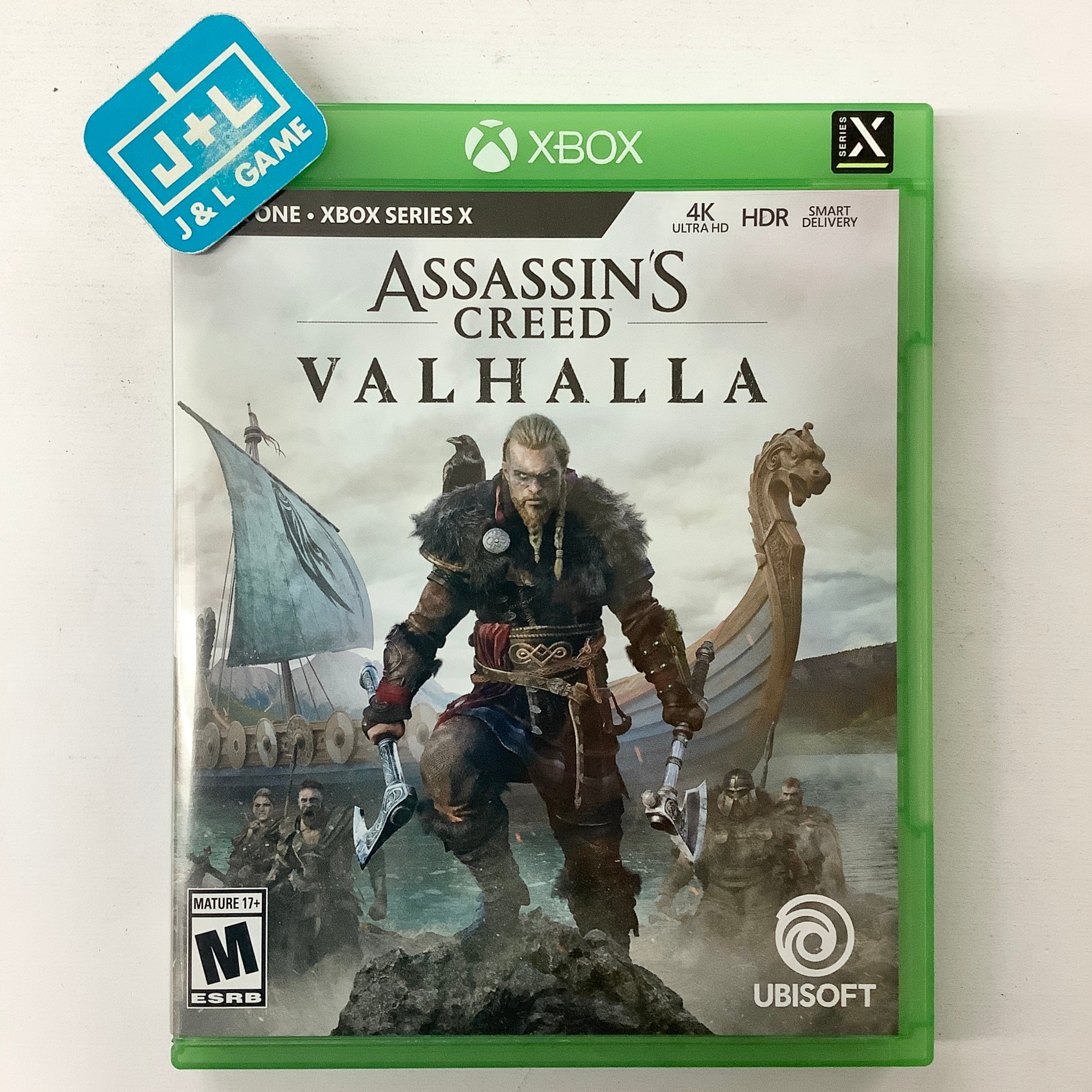 Assassin's Creed Valhalla - (XSX) Xbox Series X [Pre-Owned] Video Games Ubisoft   