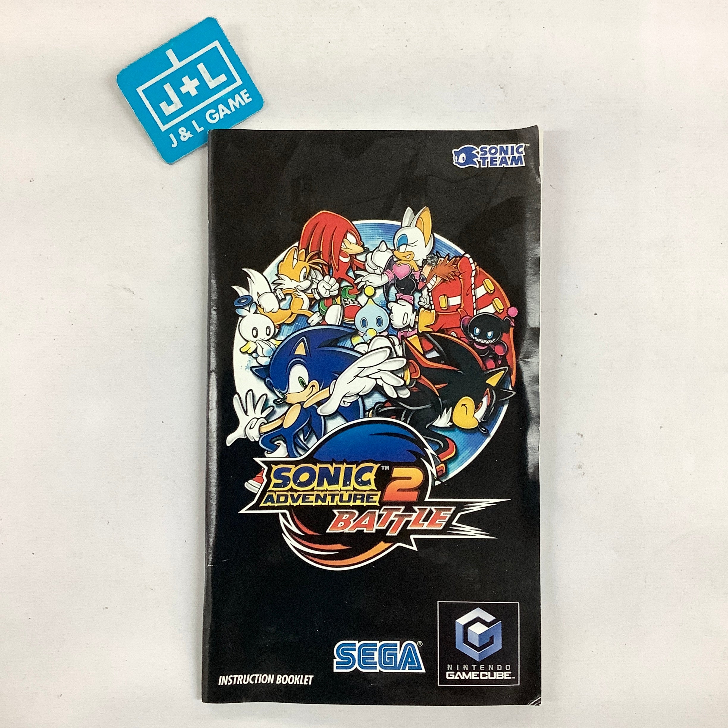 Sonic Adventure 2 Battle - (GC) GameCube [Pre-Owned] Video Games Sega