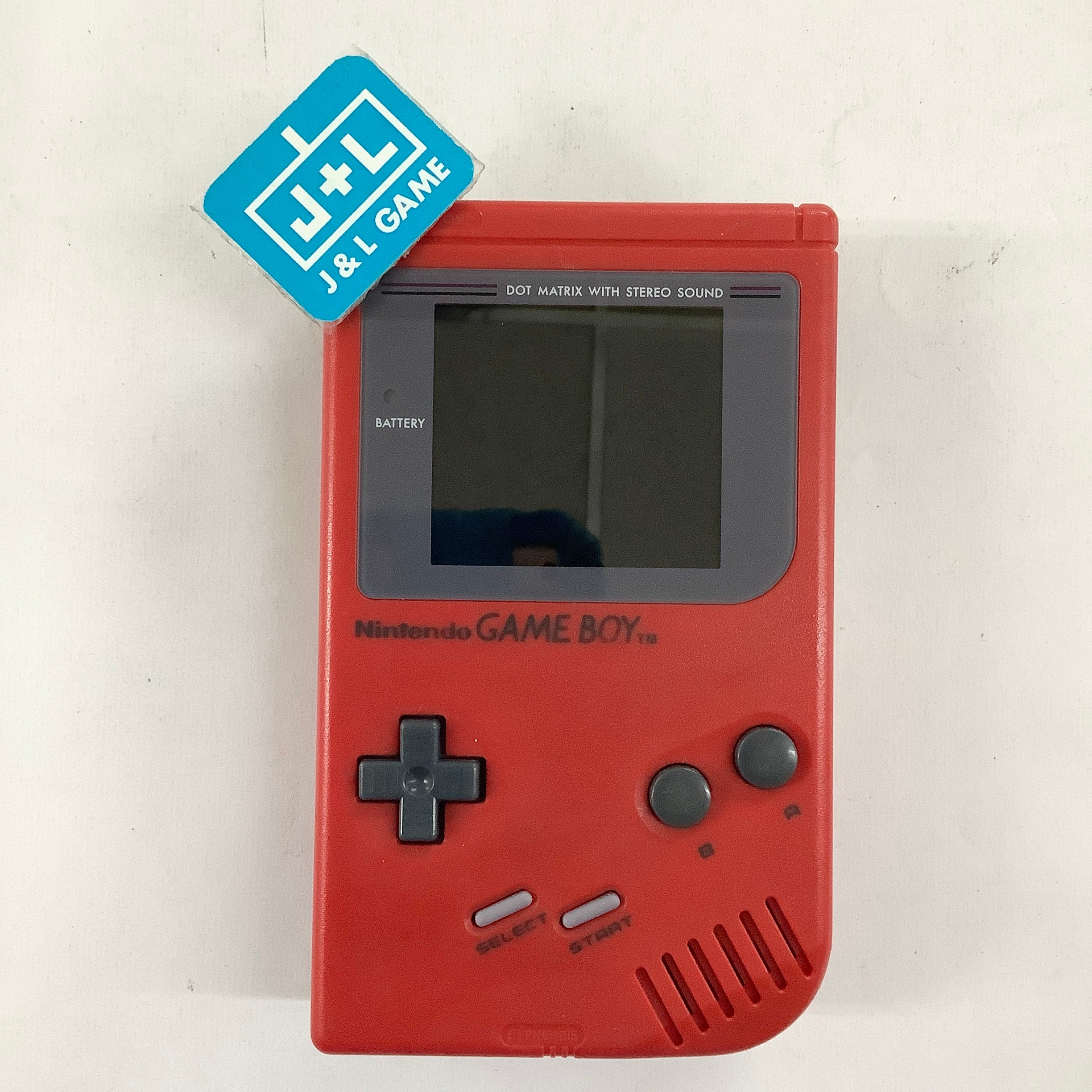 Nintendo Game Boy (Radiant Red With Backlight) - (GB) Game Boy