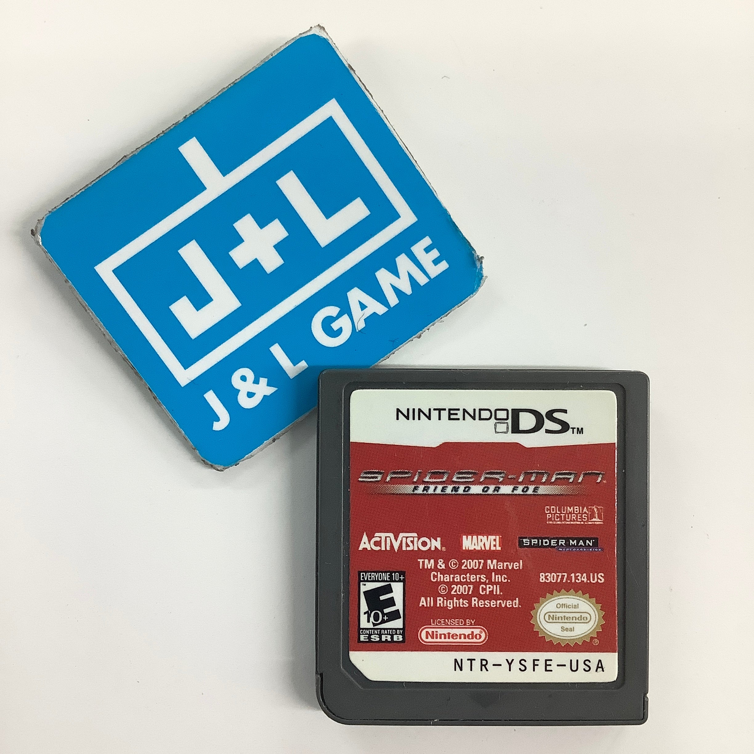 Spider-Man: Friend or Foe - (NDS) Nintendo DS [Pre-Owned]