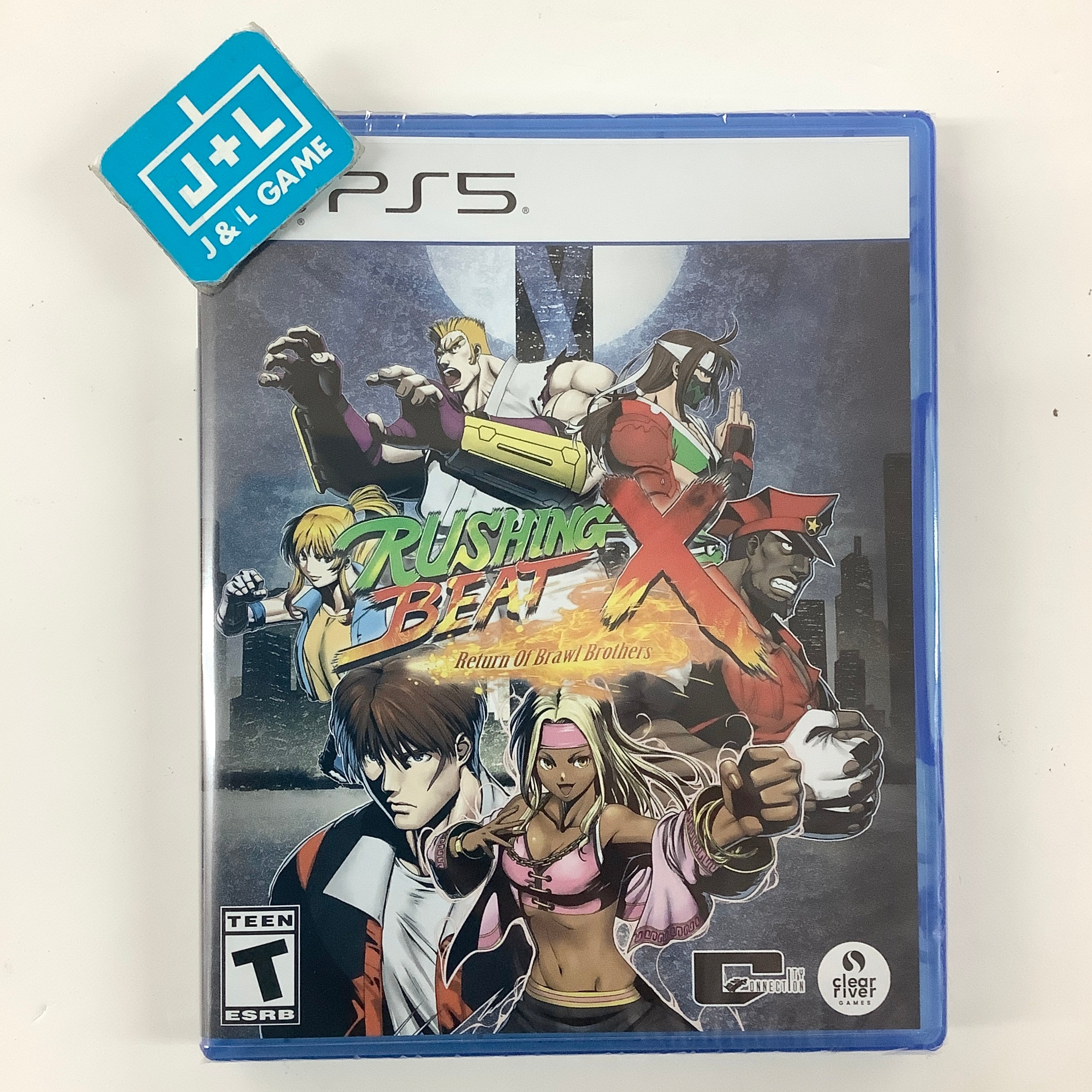 Rushing Beat X: Return of Brawl Brothers - (PS5) PlayStation 5