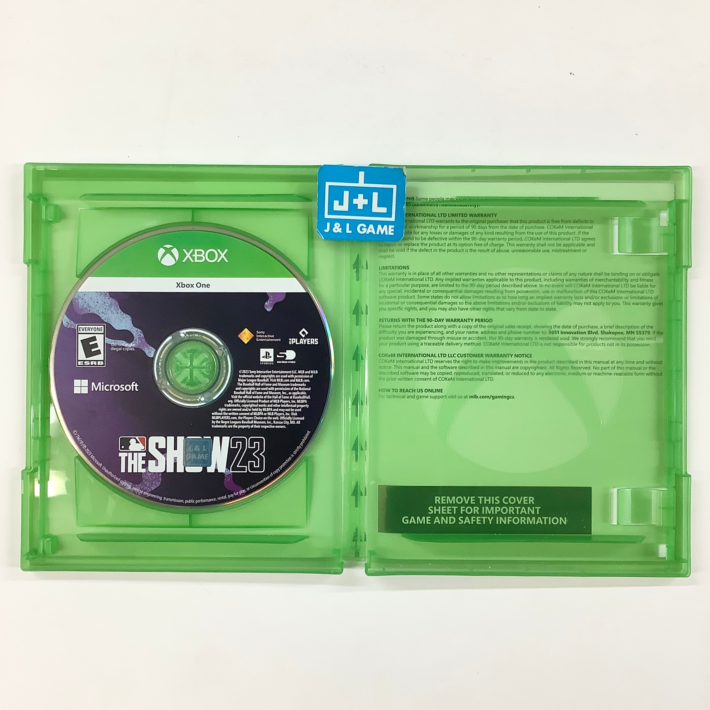 MLB The Show 23 - (XB1) Xbox One [Pre-Owned] Video Games Sony