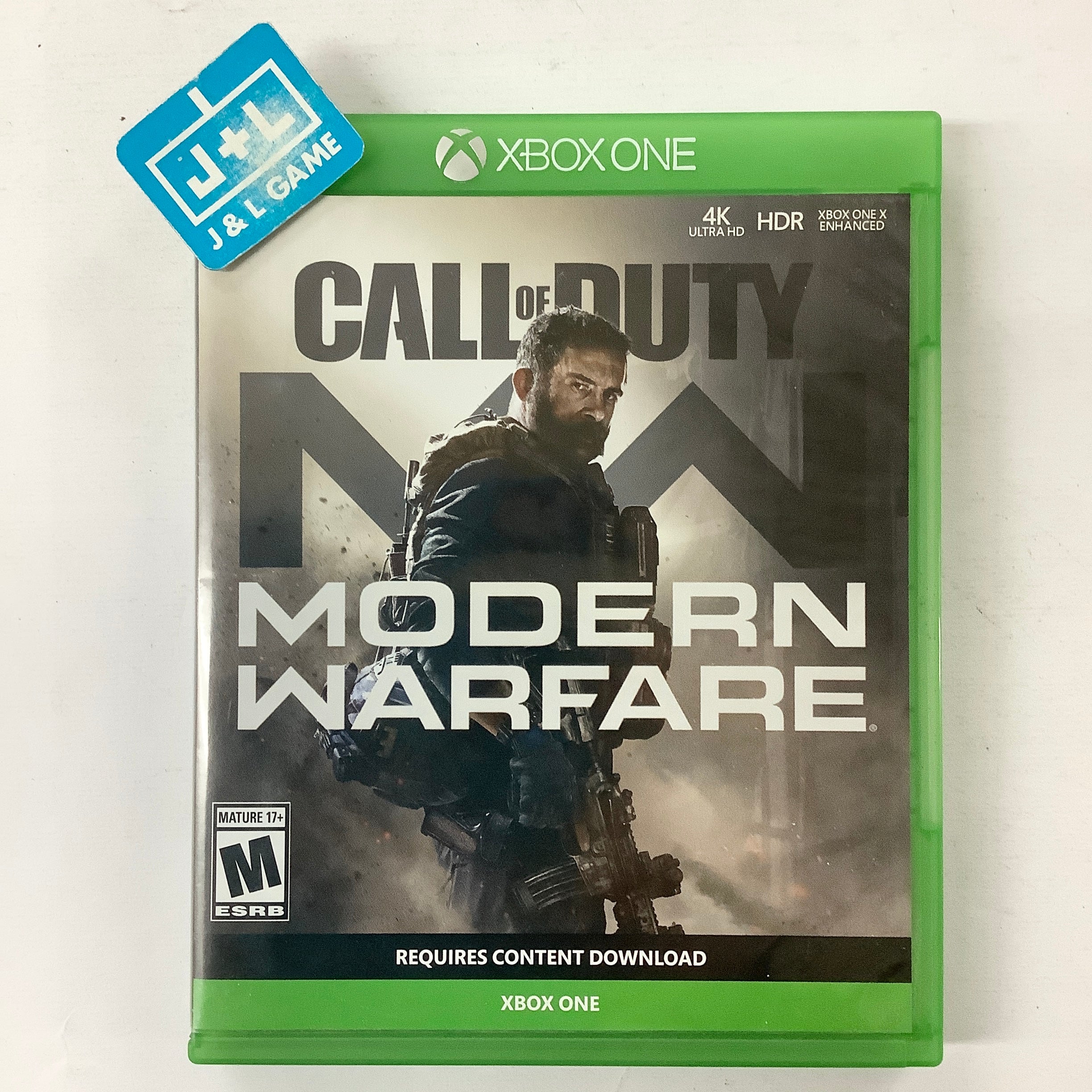 Call of Duty: Modern Warfare - (XB1) Xbox One [Pre-Owned] Video Games ACTIVISION   