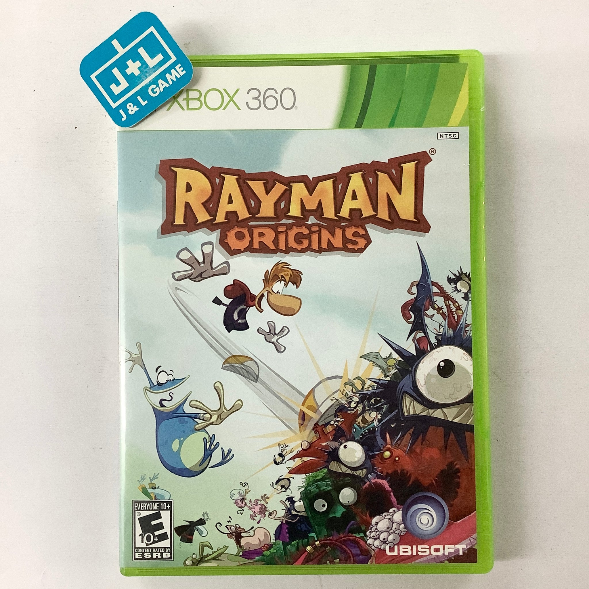 Rayman Origins - Xbox 360 [Pre-Owned] Video Games Ubisoft   