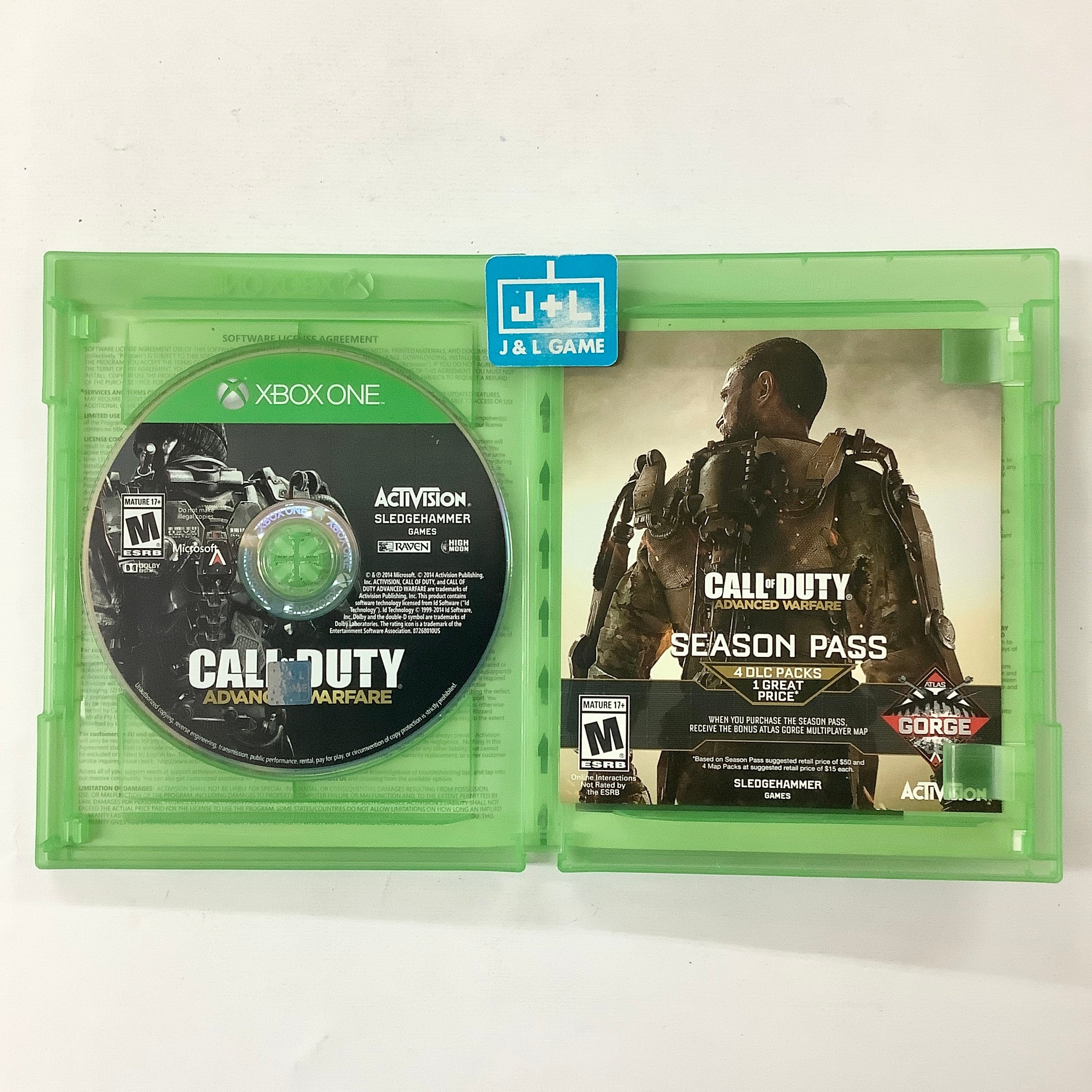 Call of Duty: Advanced Warfare - (XB1) Xbox One [Pre-Owned] Video Games ACTIVISION   