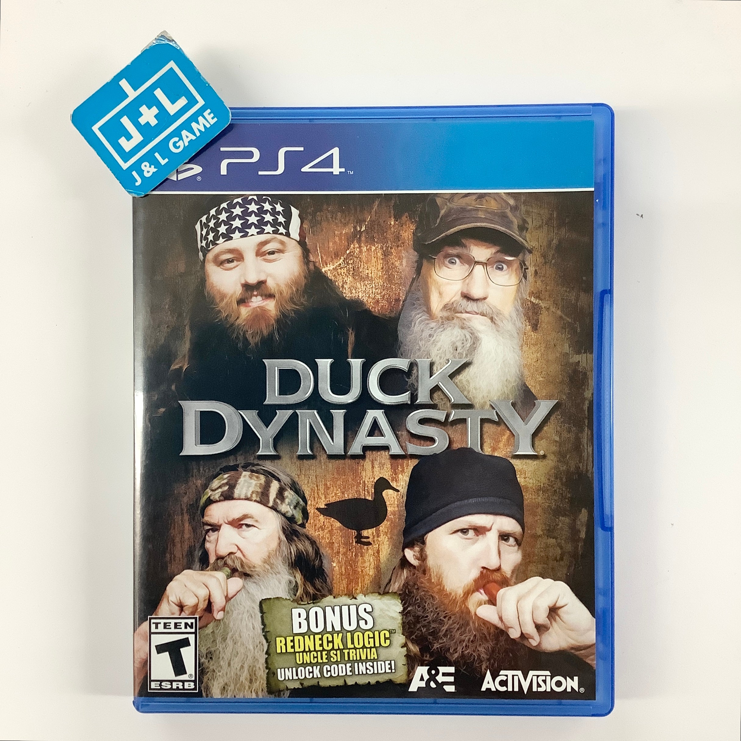 Duck Dynasty - (PS4) PlayStation 4 [Pre-Owned] Video Games Activision