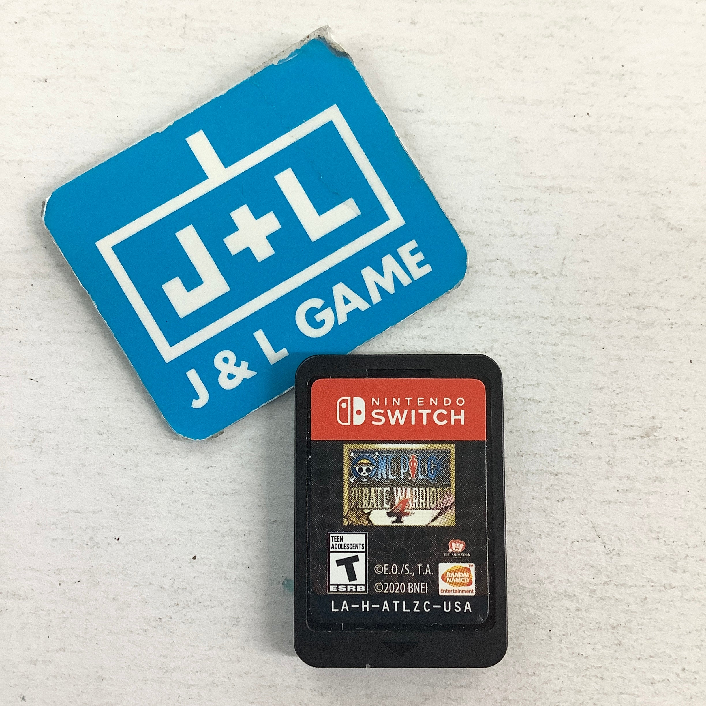 One Piece: Pirate Warriors 4 - (NSW) Nintendo Switch [Pre-Owned] Video Games BANDAI NAMCO Entertainment