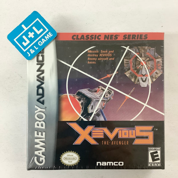 Classic NES Series: Xevious - (GBA) Game Boy Advance | J&L Game