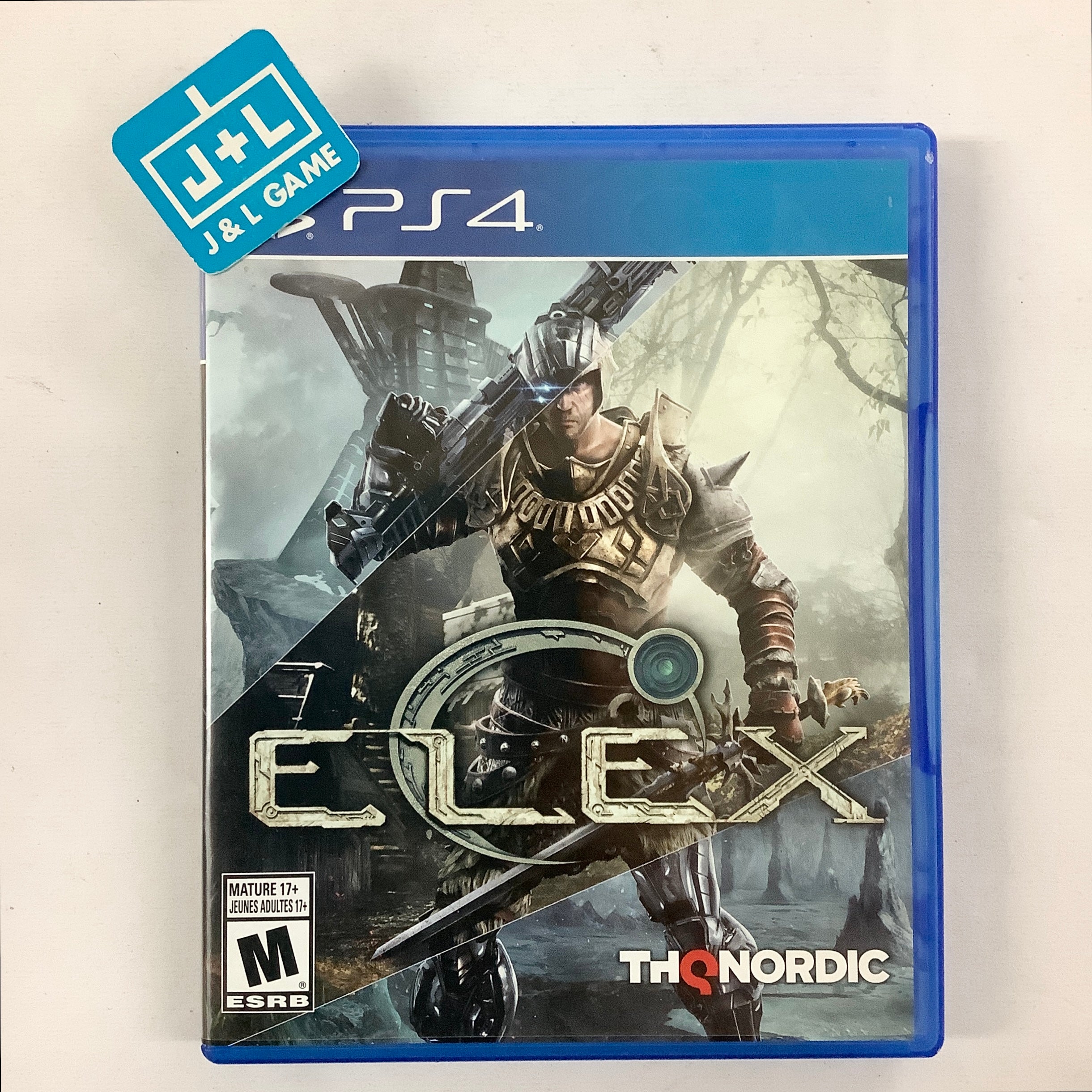Elex - (PS4) PlayStation 4 [Pre-Owned] Video Games THQ Nordic   