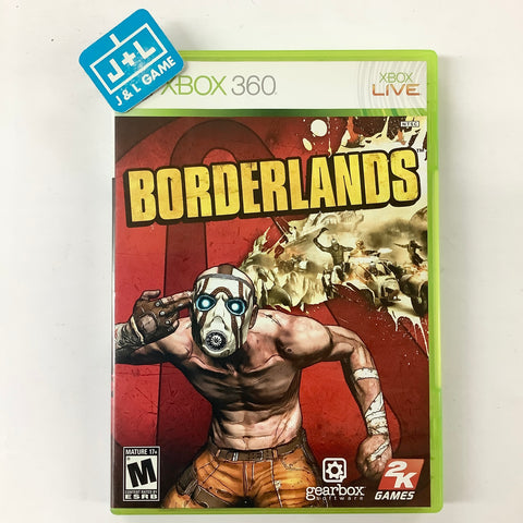 Borderlands - Xbox 360 [Pre-Owned] Video Games 2K Games   