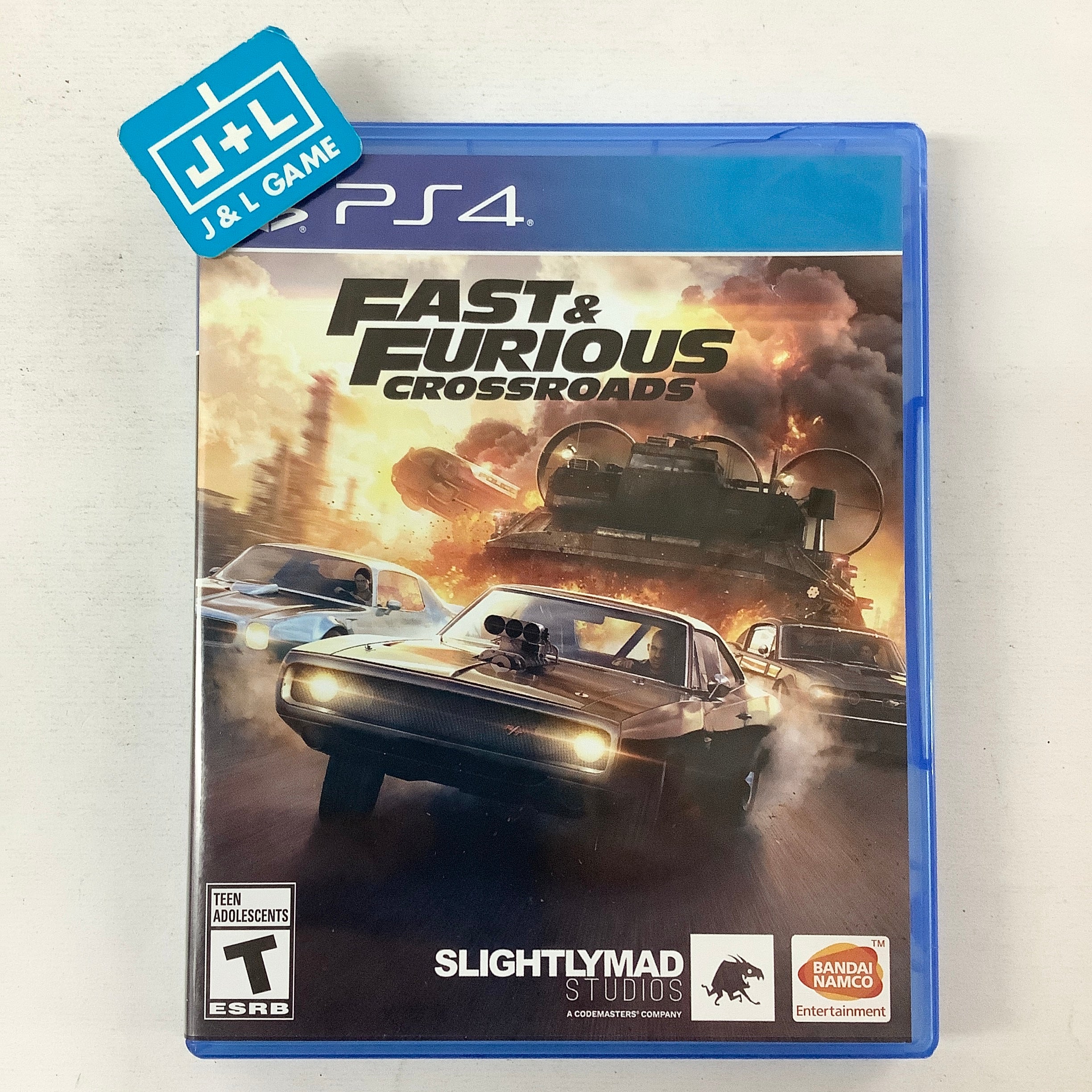 Fast & Furious Crossroads - (PS4) PlayStation 4 [Pre-Owned] Video Games BANDAI NAMCO Entertainment   