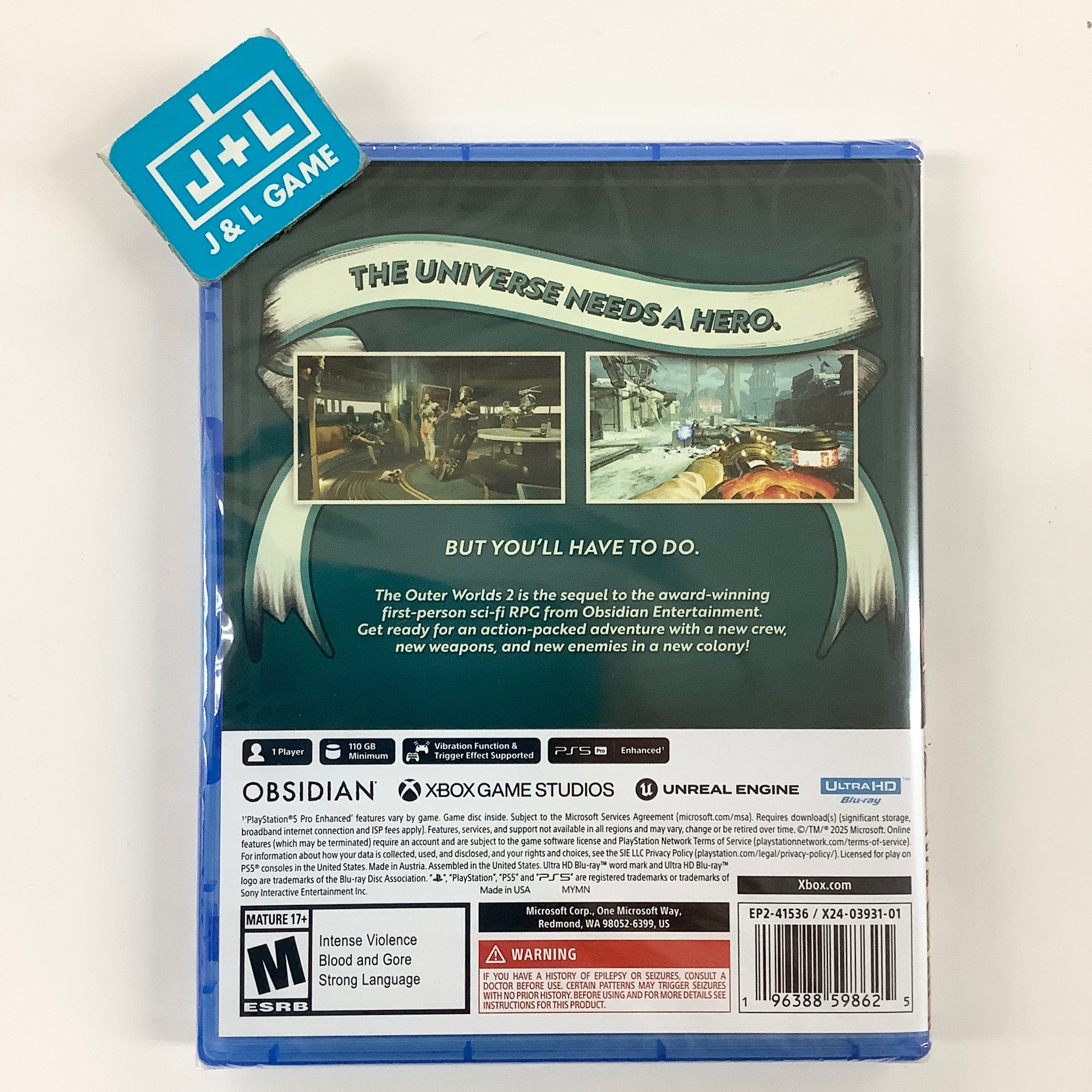 The Outer Worlds 2 - (PS5) PlayStation 5 Video Games Microsoft Game Studios