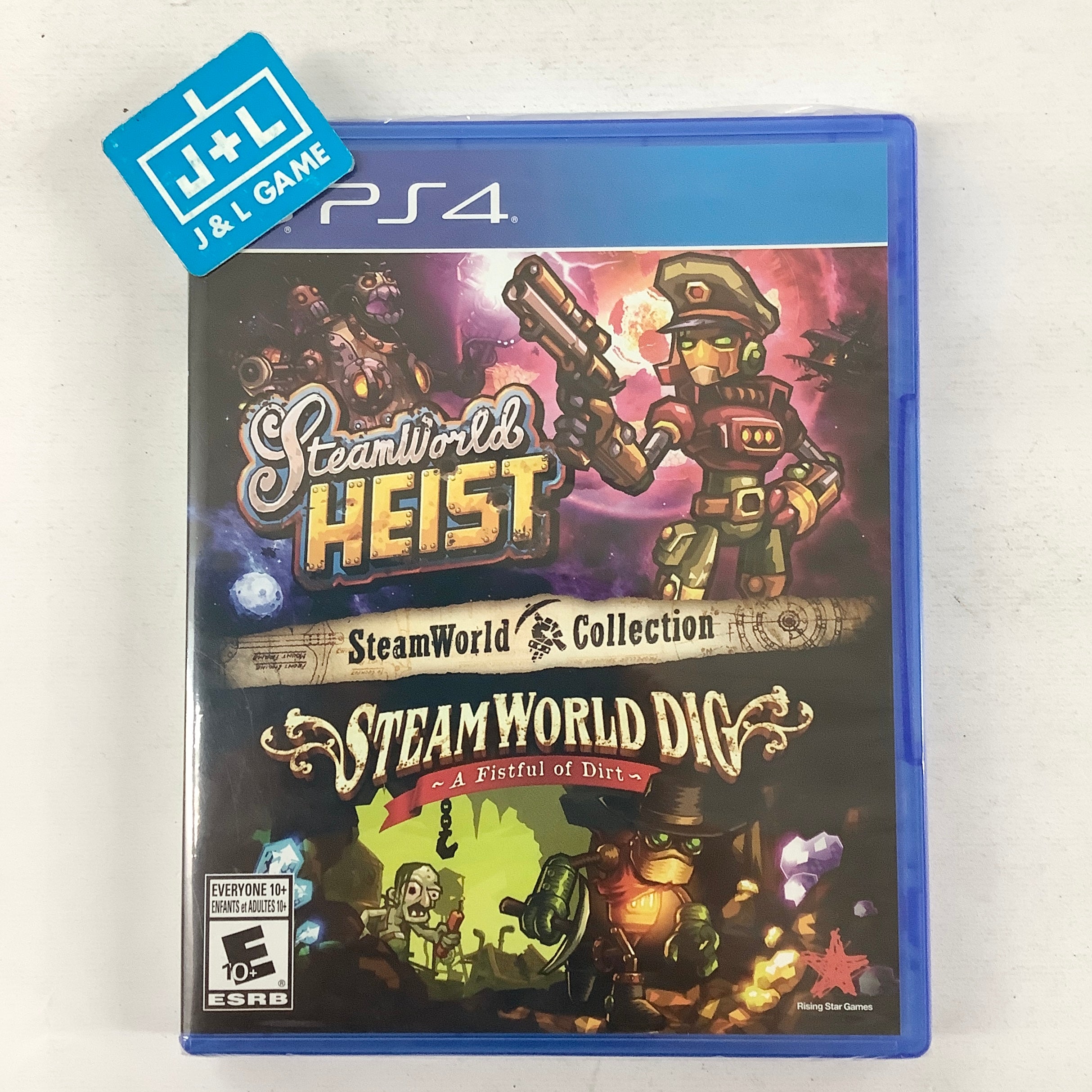 SteamWorld Collection - (PS4) PlayStation 4 Video Games Rising Star Games