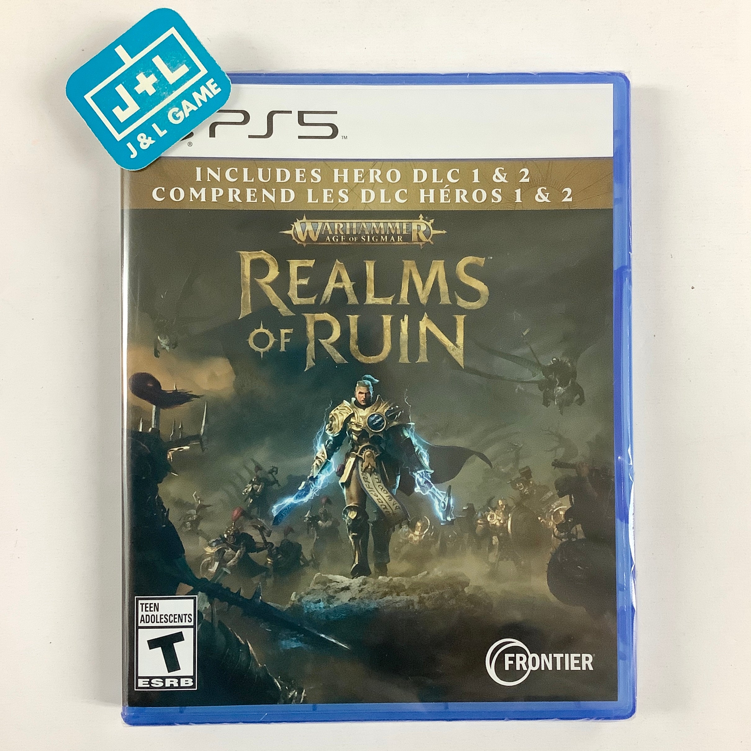Warhammer Age of Sigmar: Realms of Ruin - (PS5) PlayStation 5 Video Games Fireshine Games   