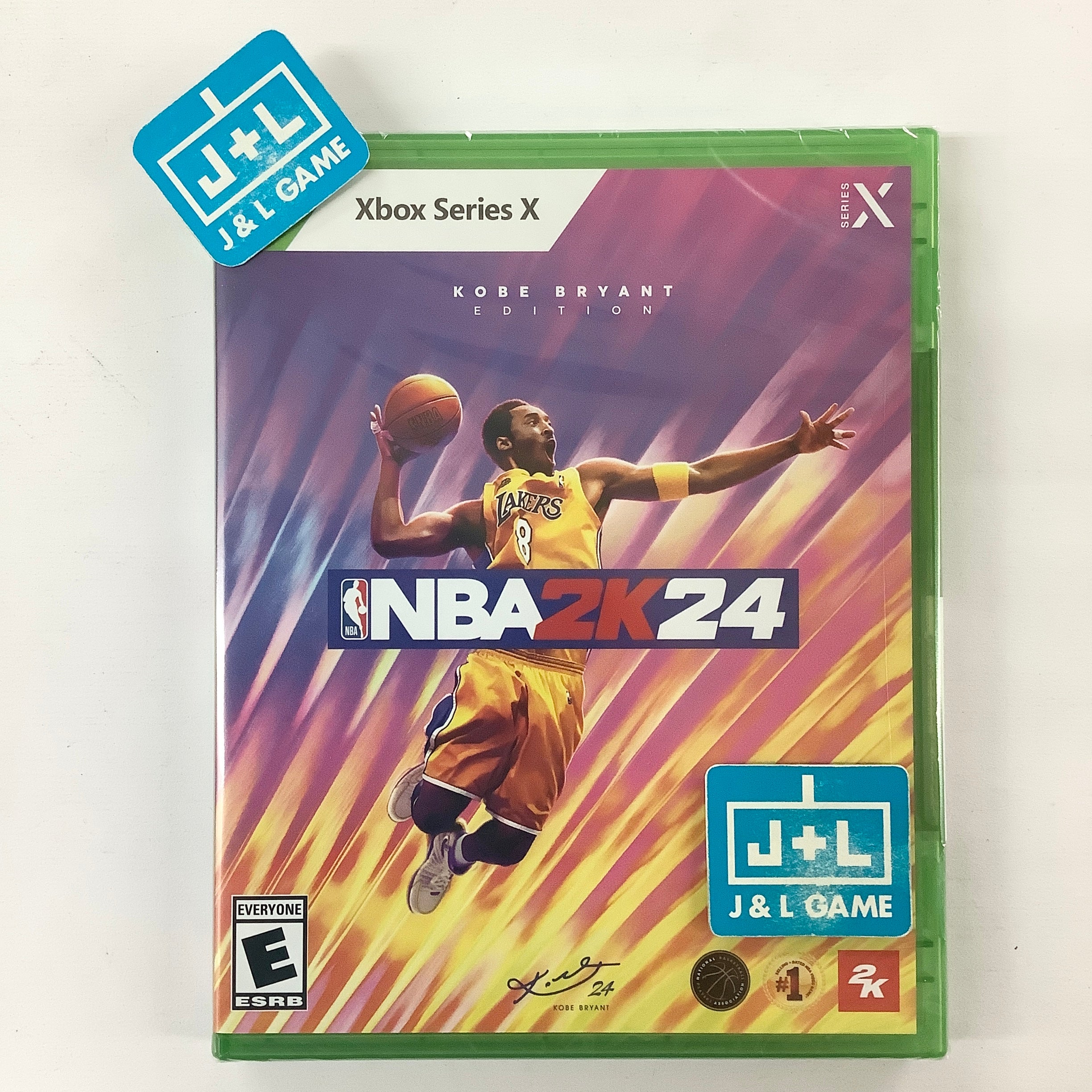 NBA 2K24 (Kobe Bryant Edition) - (XSX) Xbox Series X Video Games 2K   