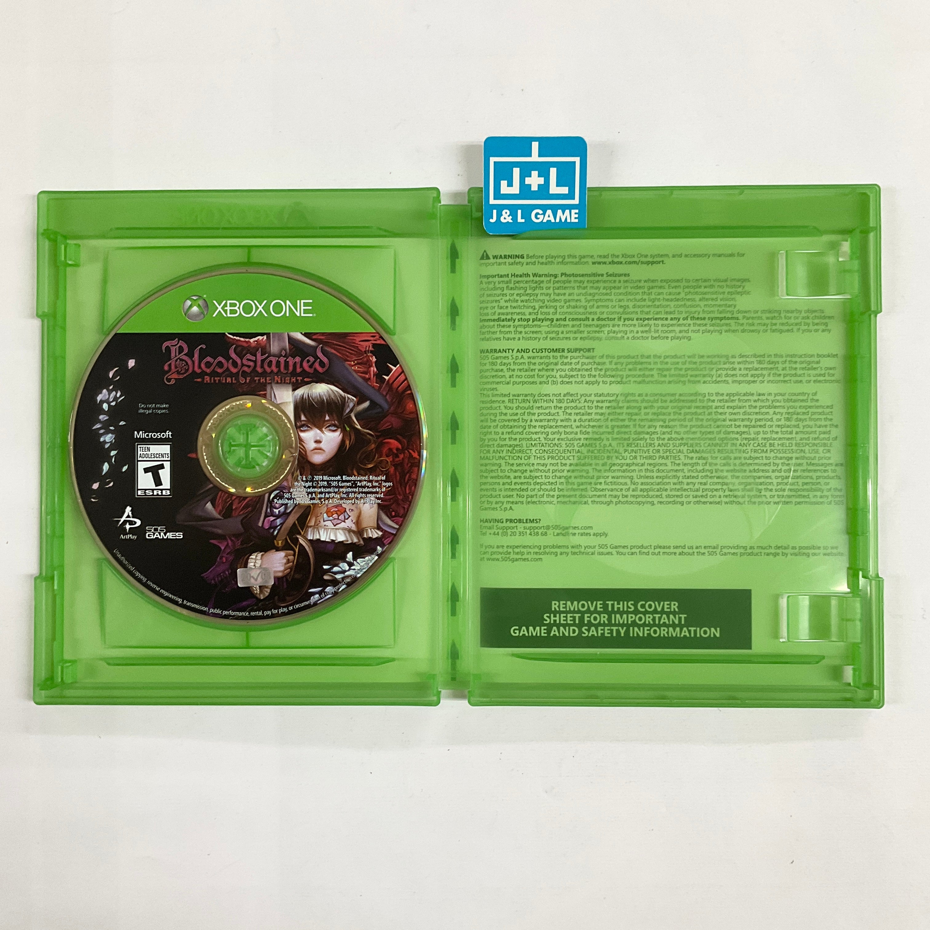 Bloodstained: Ritual of the Night - (XB1) Xbox One [Pre-Owned] Video Games 505 Games   