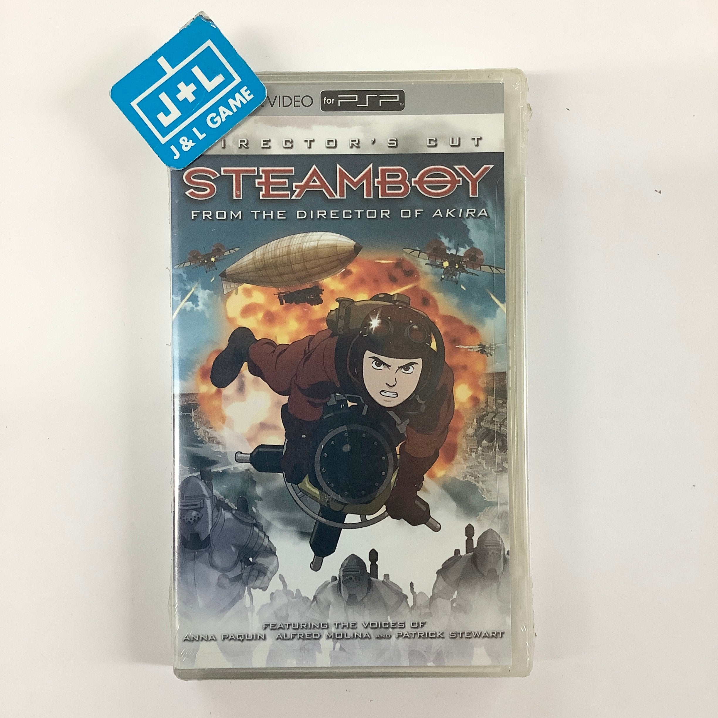 Steamboy (Director's Cut) - PSP UMD Video Home Sony Pictures