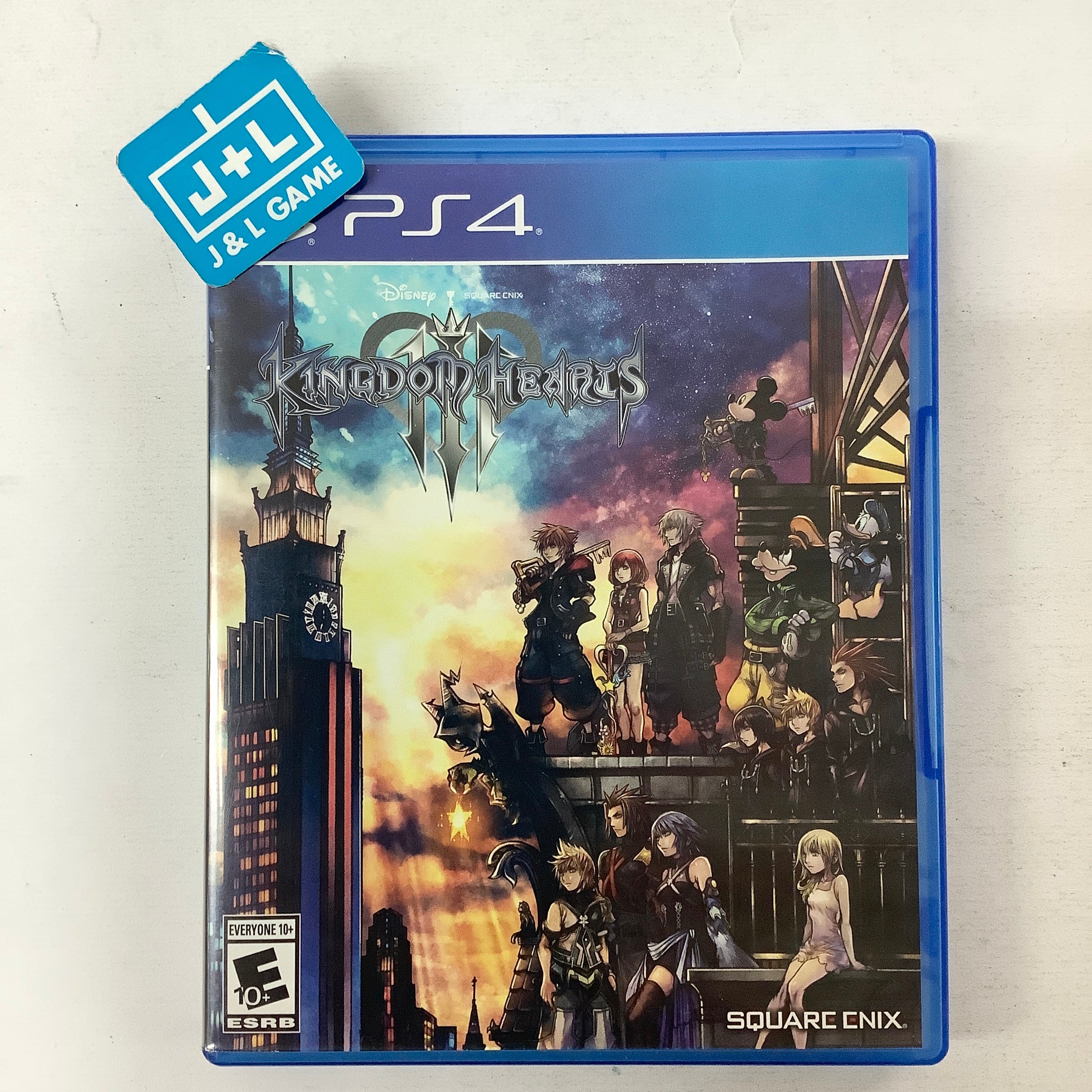 Kingdom Hearts III - (PS4) PlayStation 4 [Pre-Owned] Video Games Square Enix   