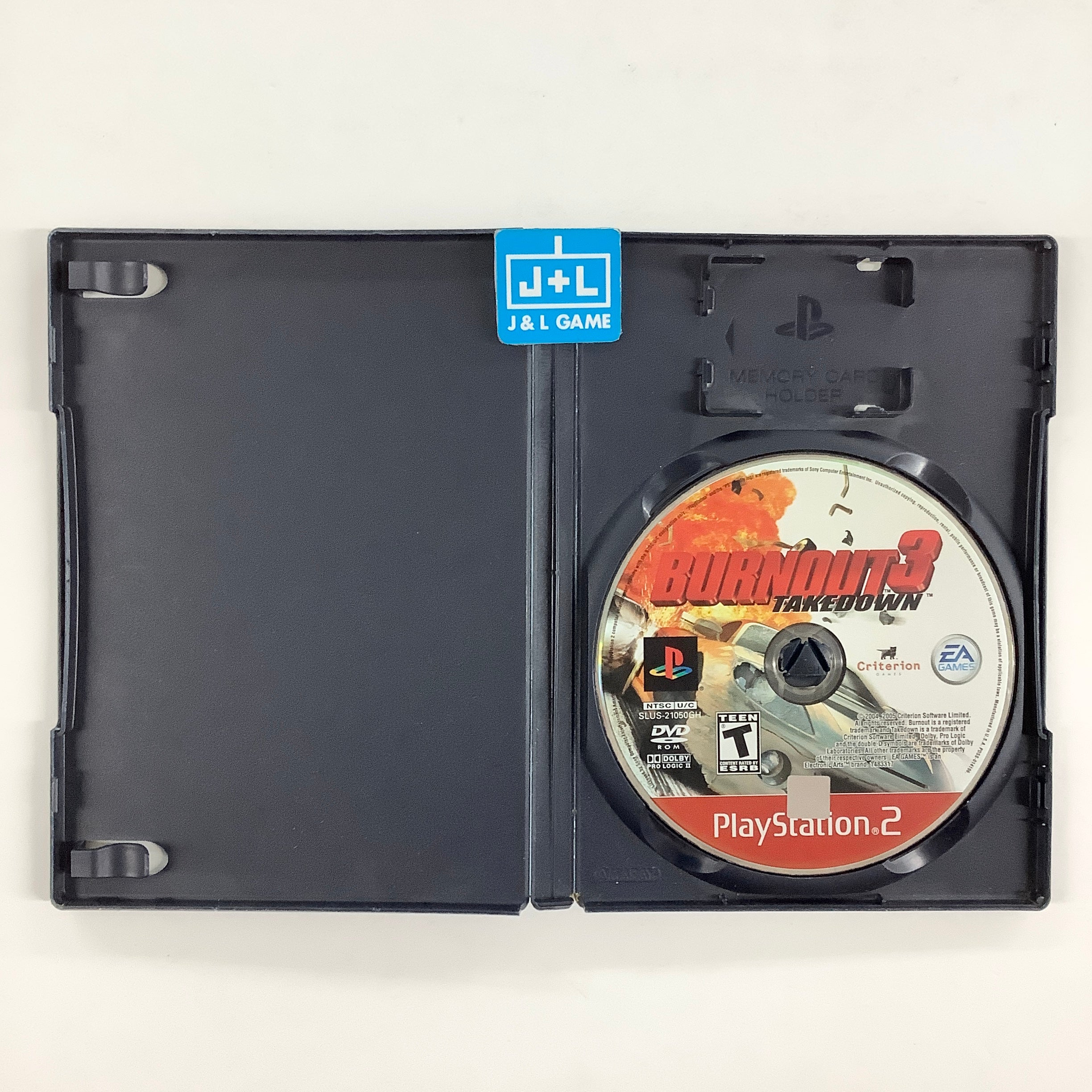 Burnout 3: Takedown (Greatest Hits) - (PS2) PlayStation 2 [Pre-Owned] Video Games Electronic Arts