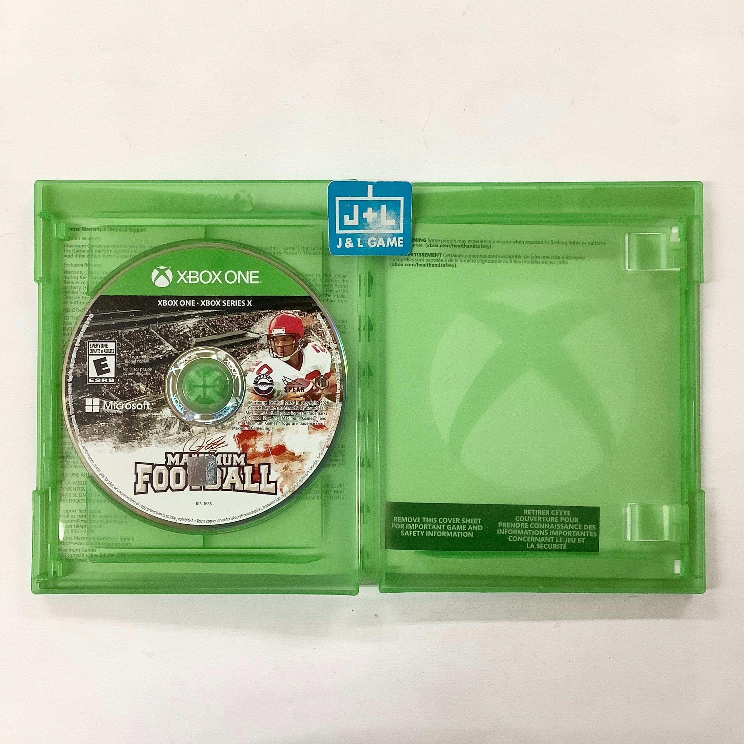 Doug Flutie's Maximum Football 2020 - (XSX) Xbox Series X [Pre-Owned] Video Games Maximum Games   