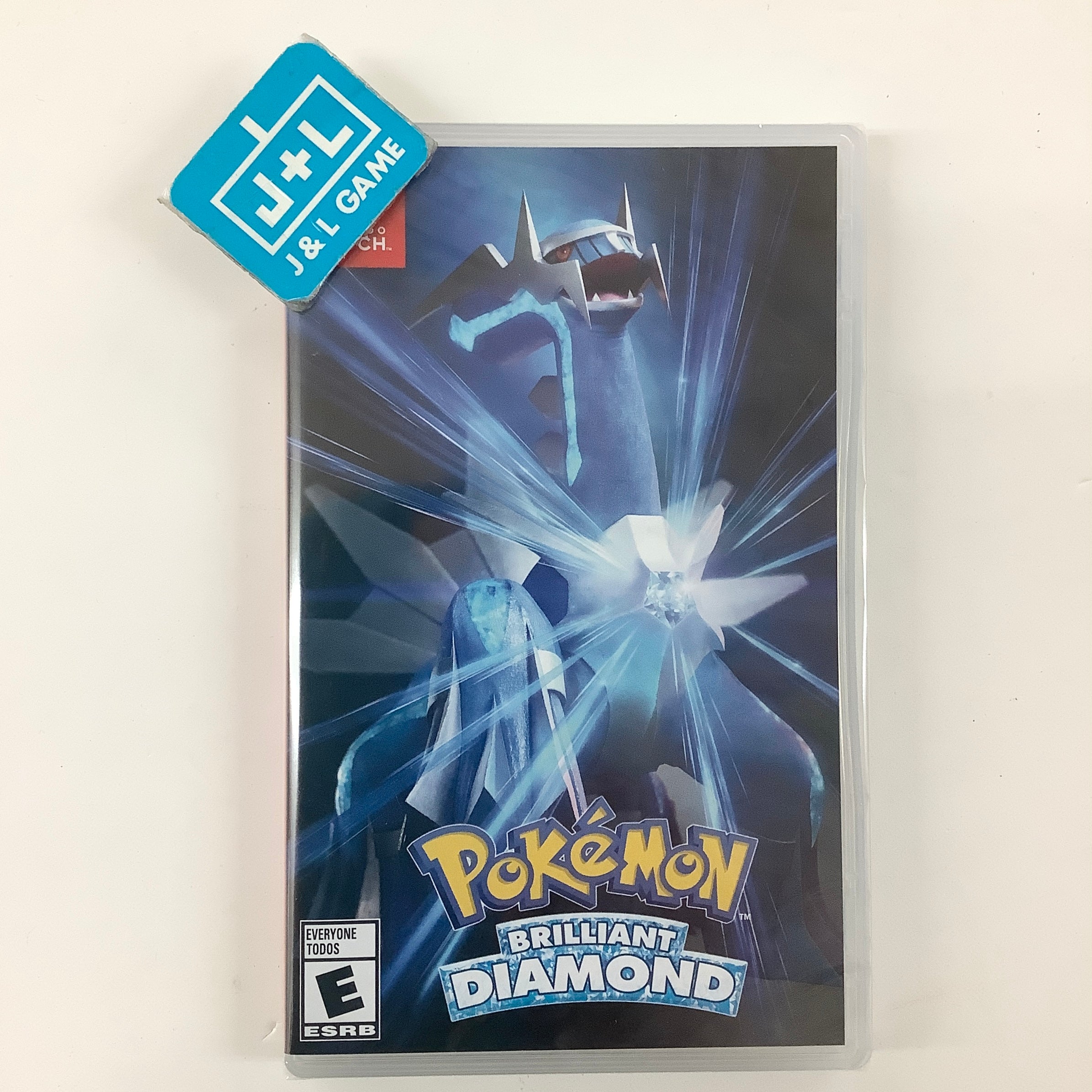 Pokemon Brilliant Diamond (World Edition) - (NSW) Nintendo Switch Video Games Nintendo