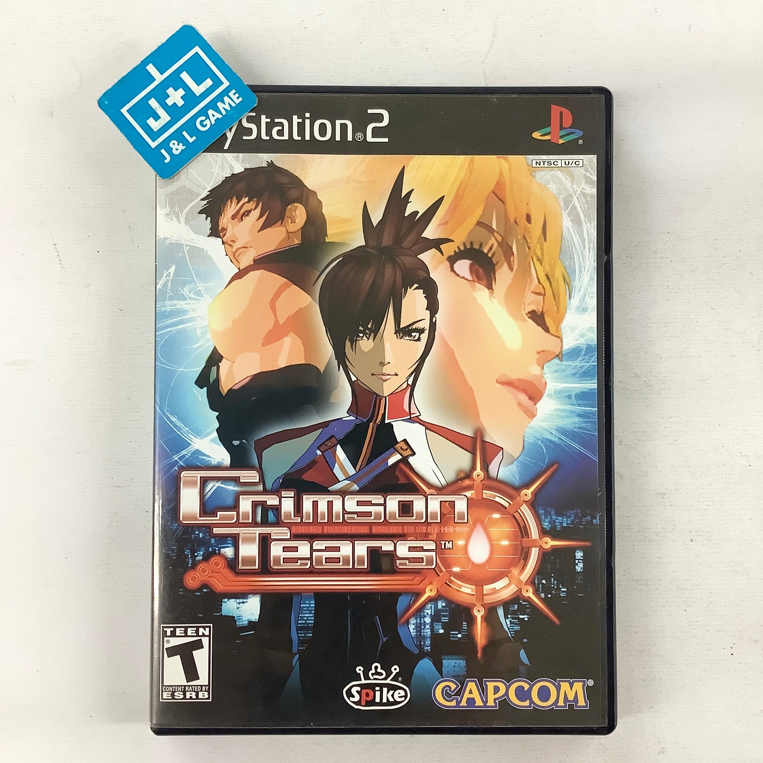 Crimson Tears - (PS2) PlayStation 2 [Pre-Owned] Video Games Capcom USA