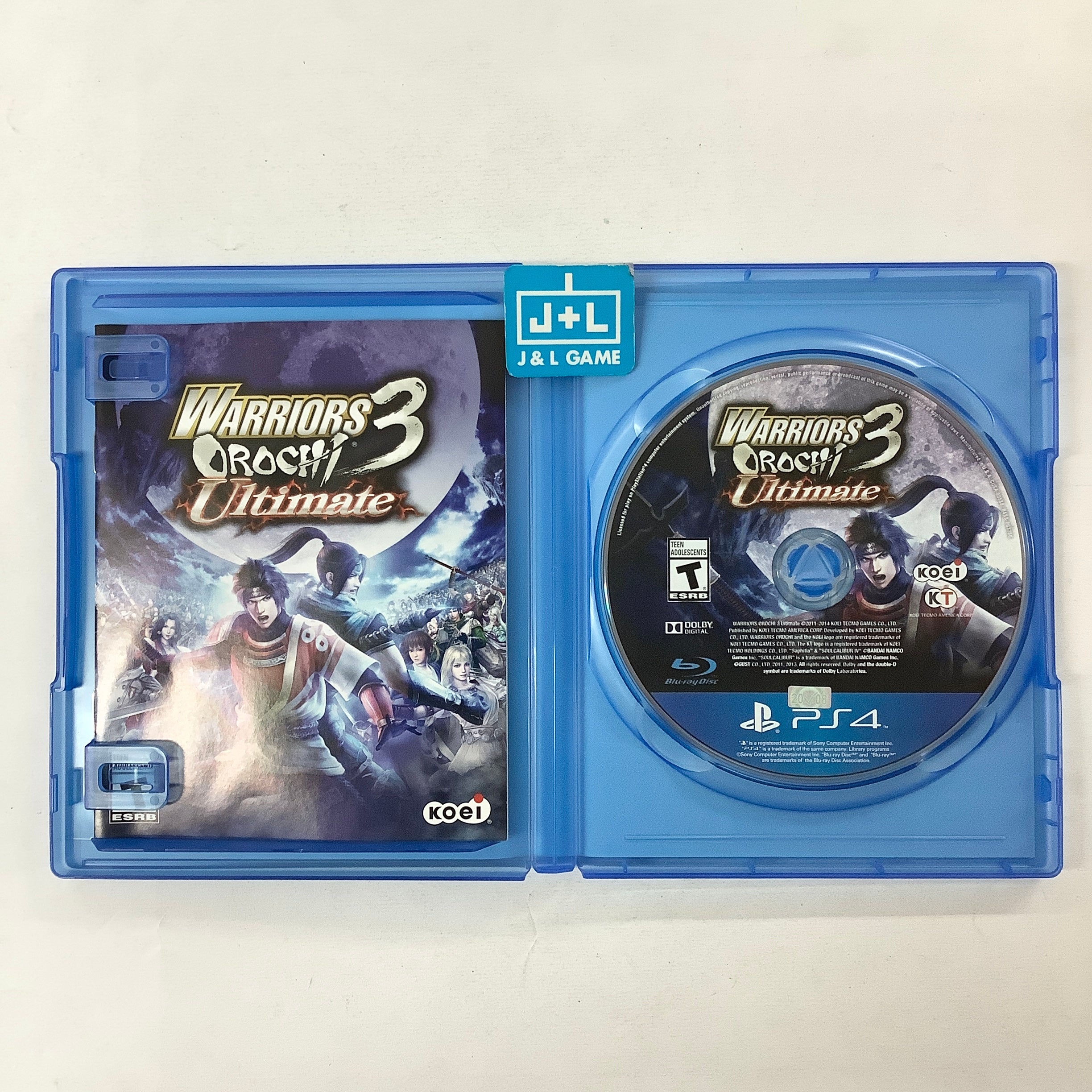 Warriors Orochi 3 Ultimate - (PS4) PlayStation 4 [Pre-Owned] Video Games Koei