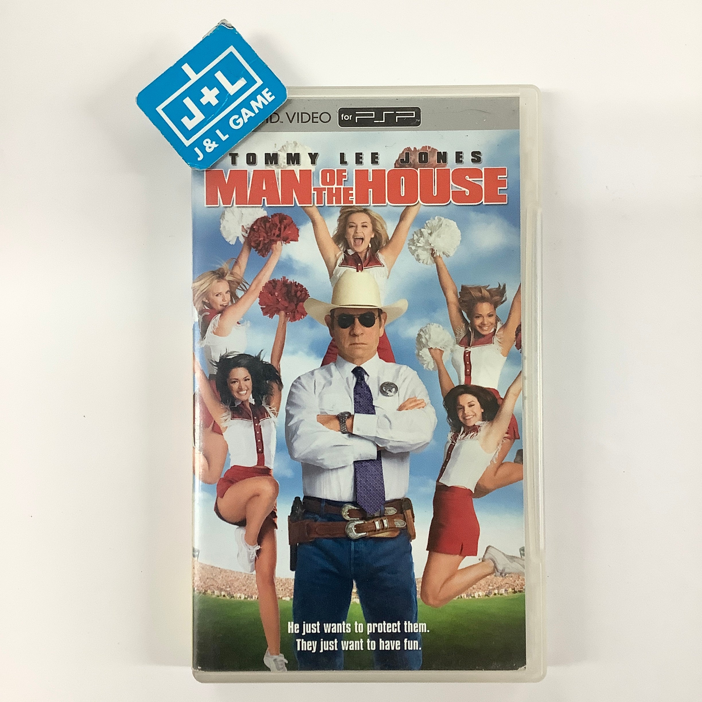 Man of the House - PSP UMD Video [Pre-Owned] Home Sony Pictures