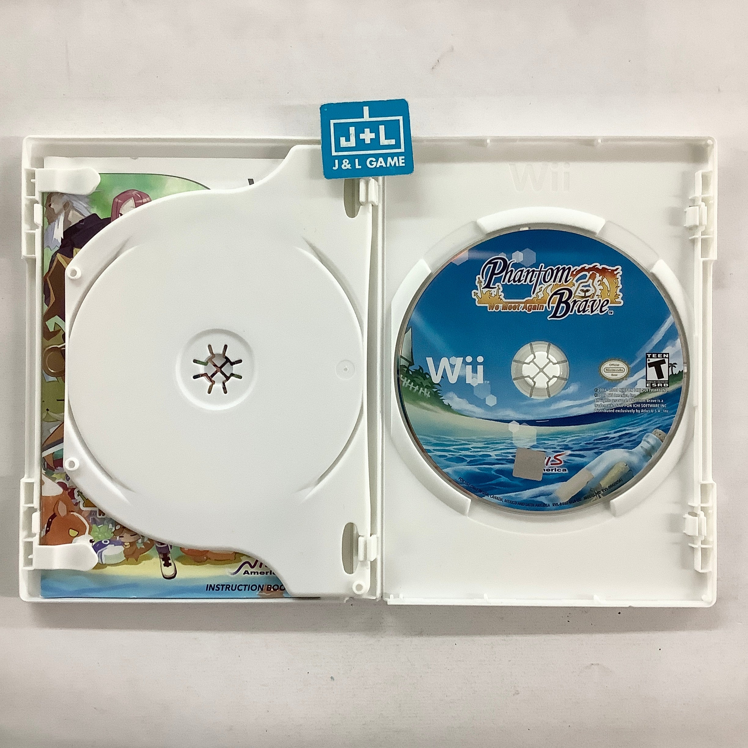 Phantom Brave: We Meet Again - Nintendo Wii [Pre-Owned] Video Games NIS America