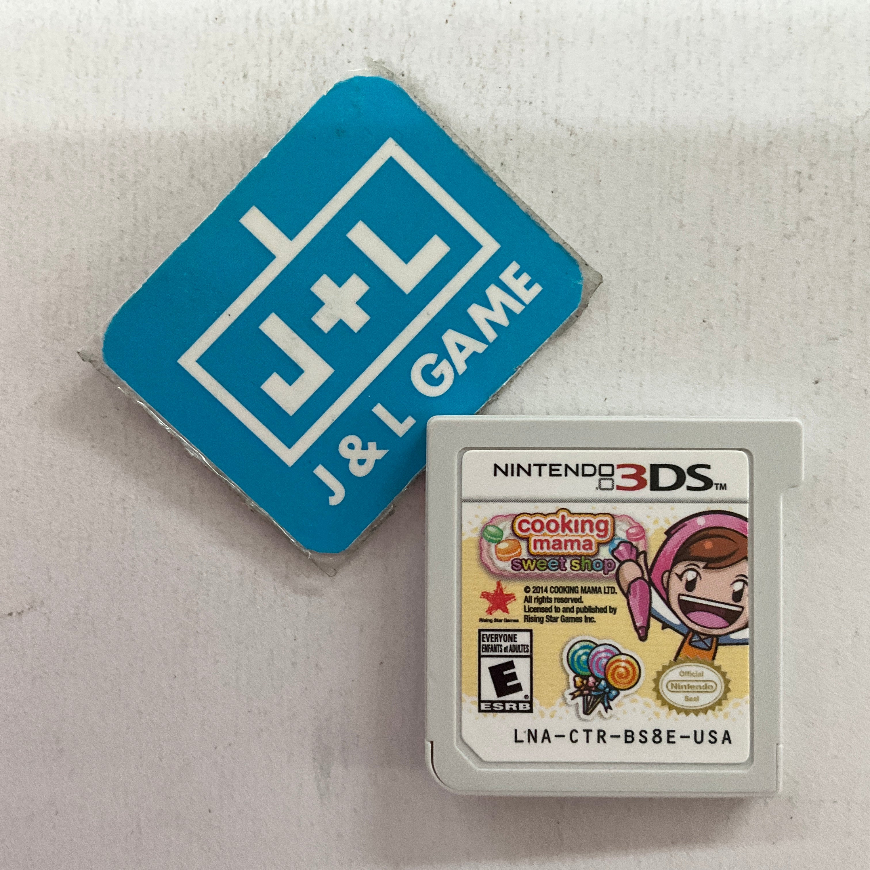 Cooking Mama: Sweet Shop - Nintendo 3DS [Pre-Owned] Video Games Rising Star Games