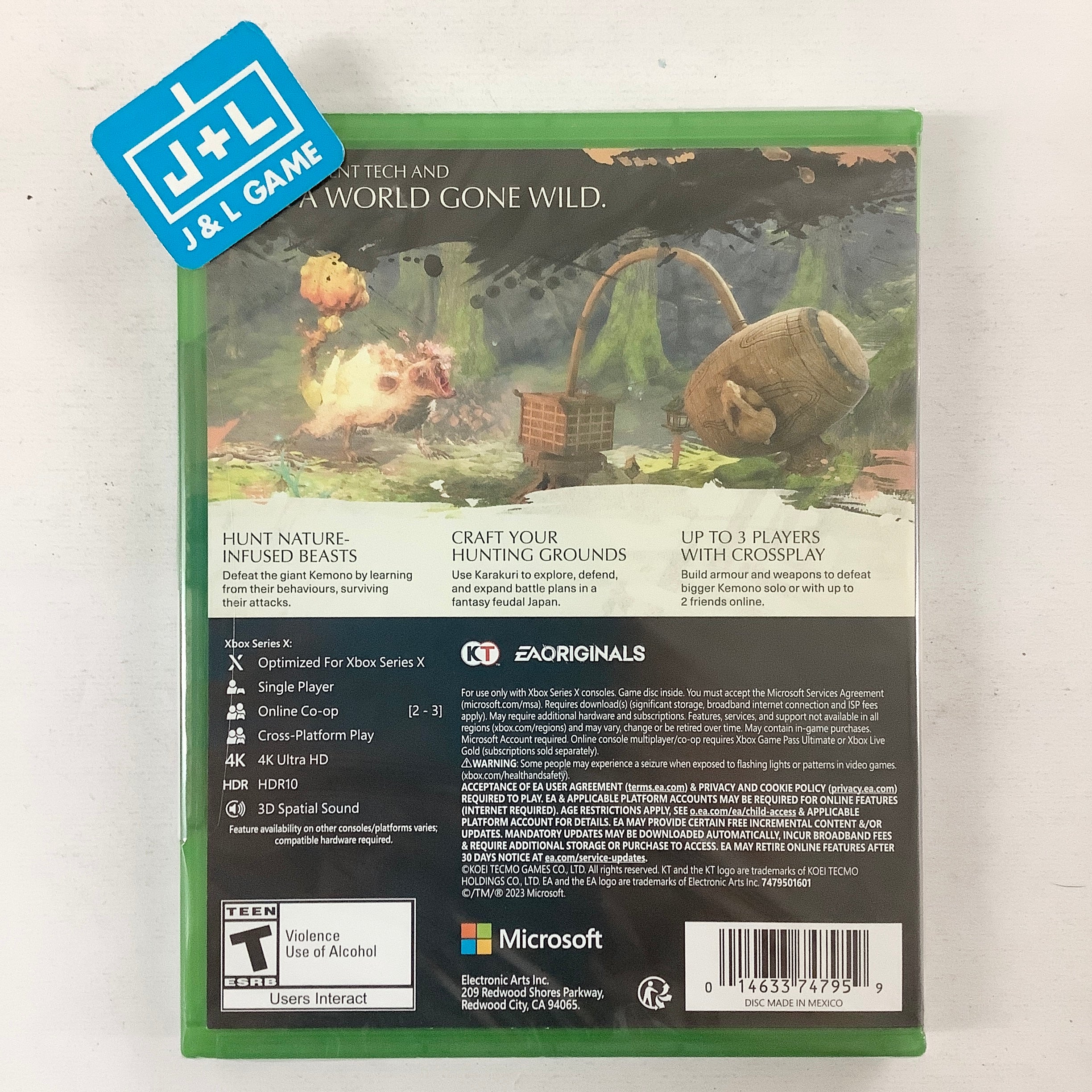 Wild Hearts - (XSX) Xbox Series X Video Games Electronic Arts   