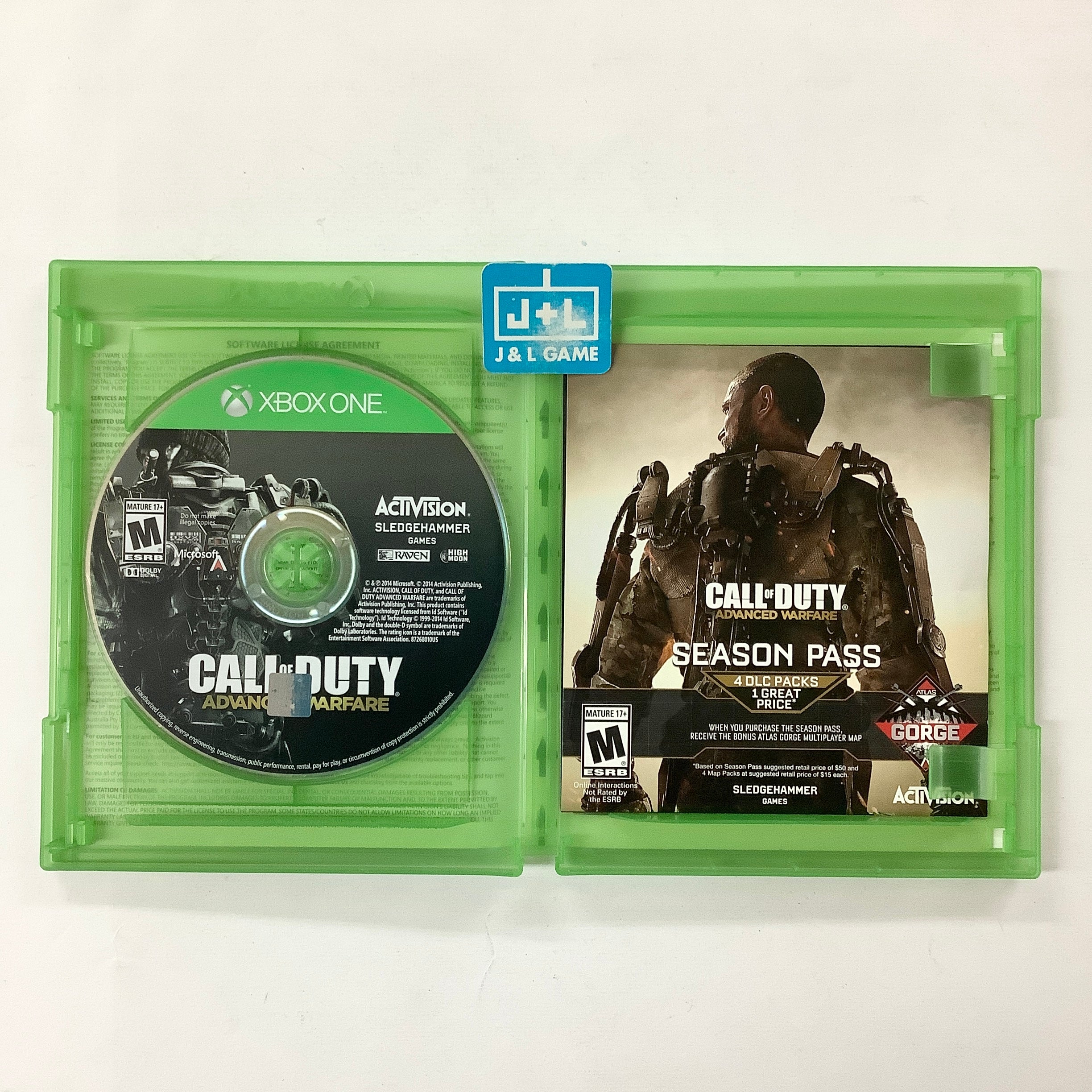Call of Duty: Advanced Warfare (Day Zero Edition) - (XB1) Xbox One [Pre-Owned] Video Games Activision   