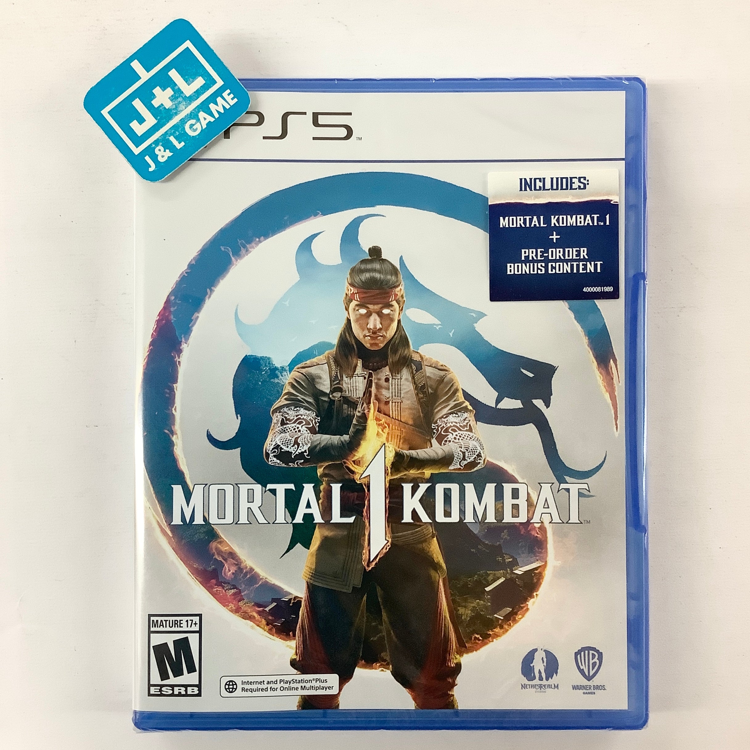 Mortal Kombat 1 - (PS5) PlayStation 5 Video Games WB Games   