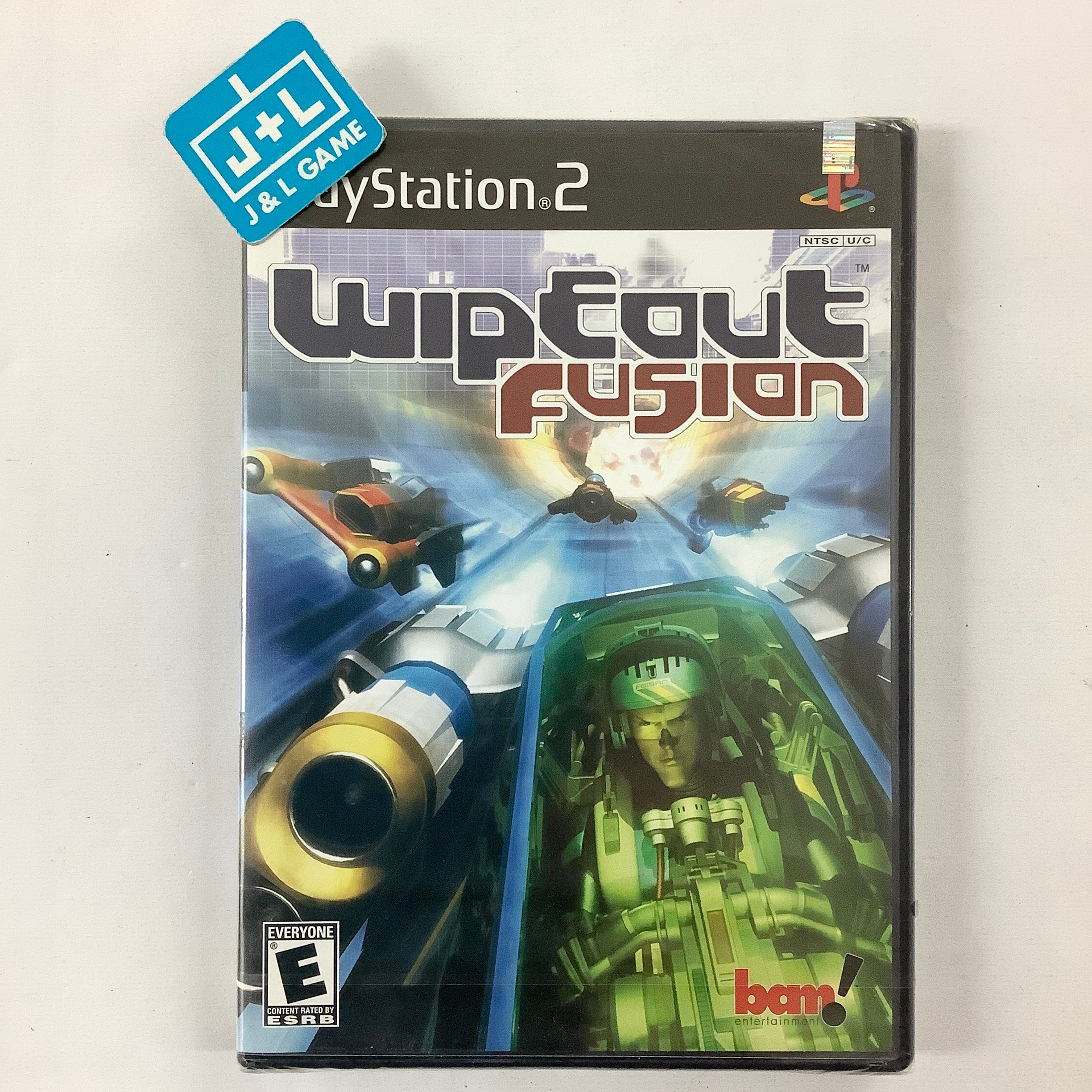 Wipeout Fusion - (PS2) PlayStation 2 Video Games Vivendi Universal Games