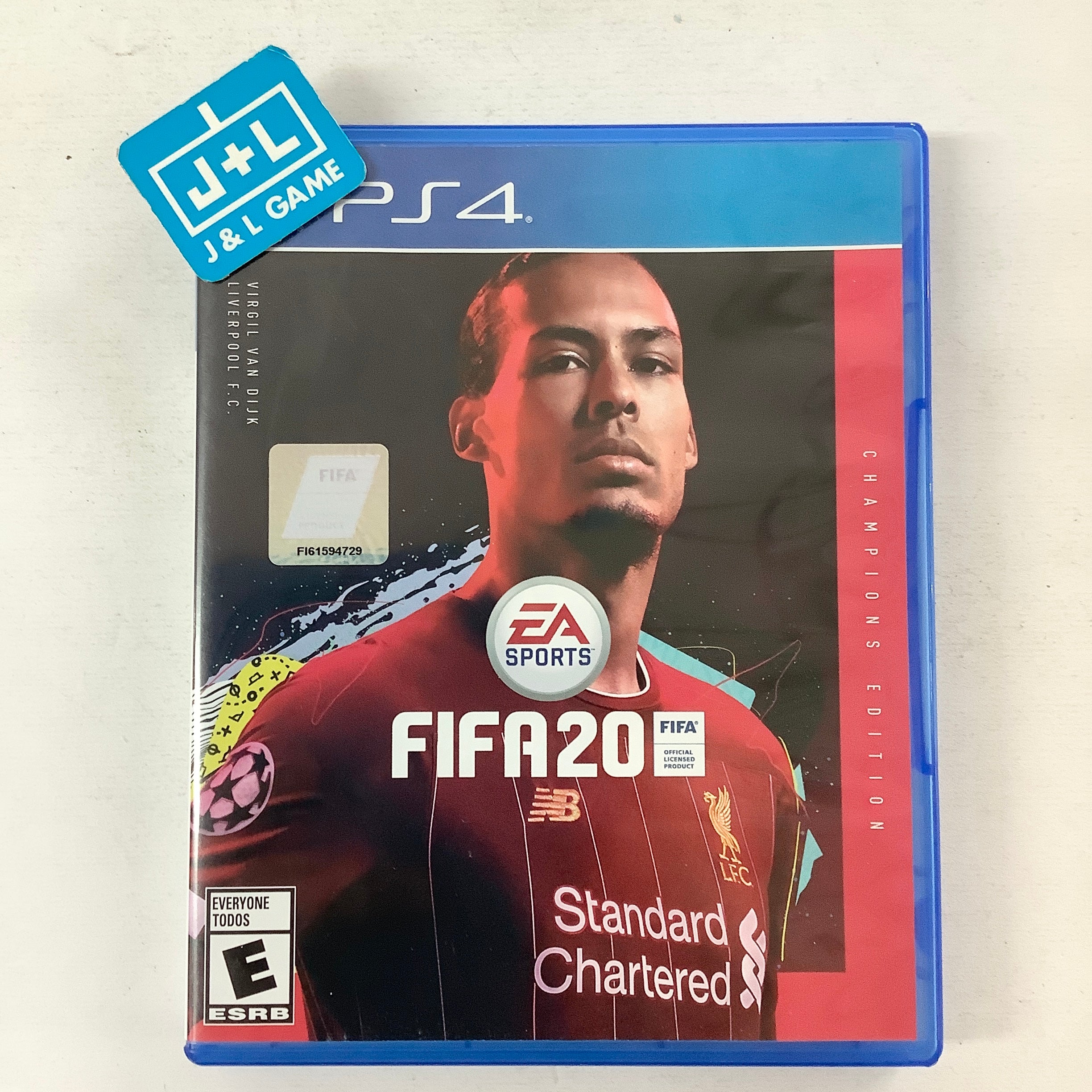 FIFA 20 (Champions Edition) - (PS4) PlayStation 4 [Pre-Owned