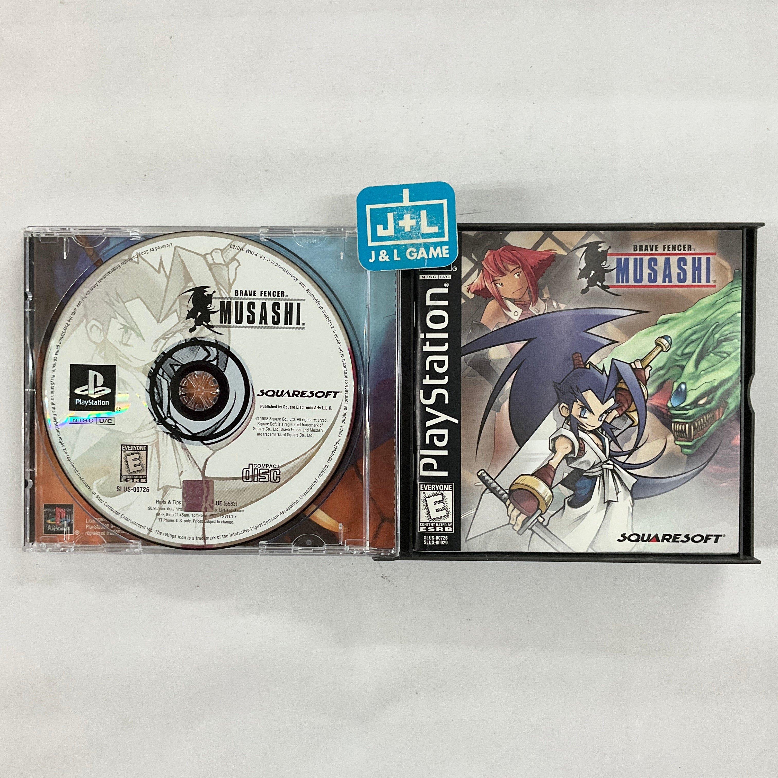Brave Fencer Musashi - (PS1) PlayStation 1 [Pre-Owned] | J&L Game