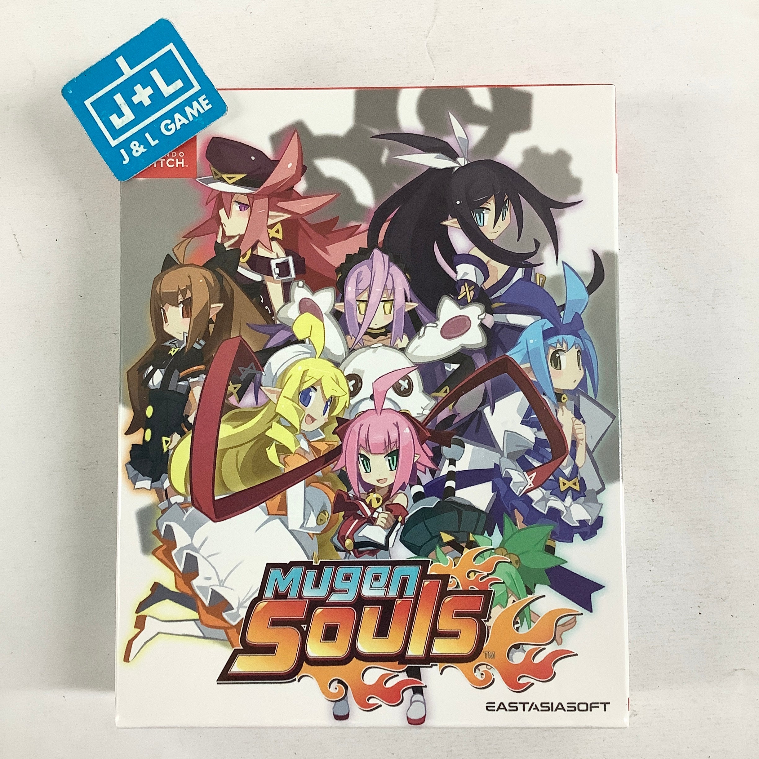 Mugen Souls (Limited Edition) - (NSW) Nintendo Switch (Asia Import) Video Games コンパイルハート