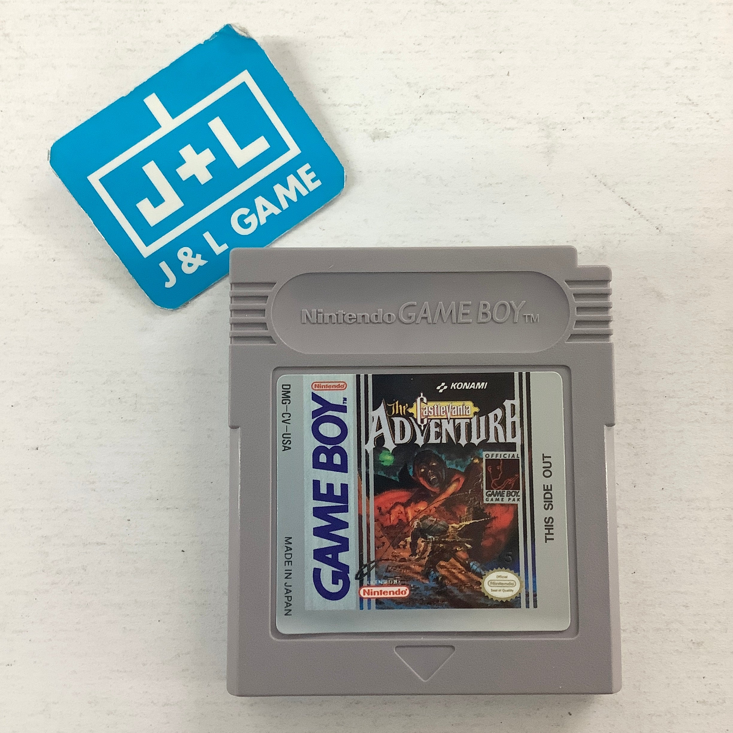 Castlevania: The Adventure - (GB) Game Boy [Pre-Owned] | J&L Game