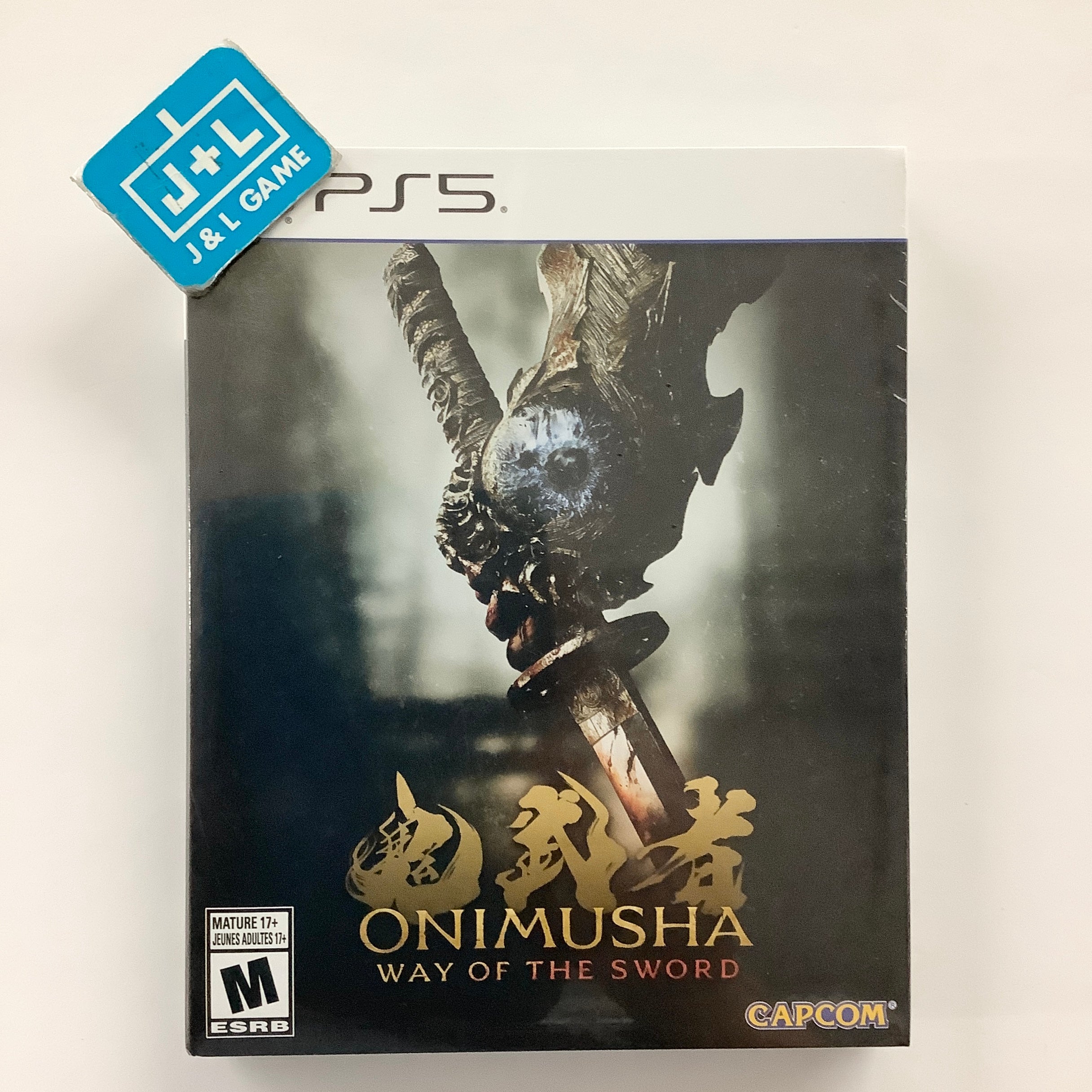 Onimusha: Way of the Sword (Steelbook Edition) - (PS5) PlayStation 5