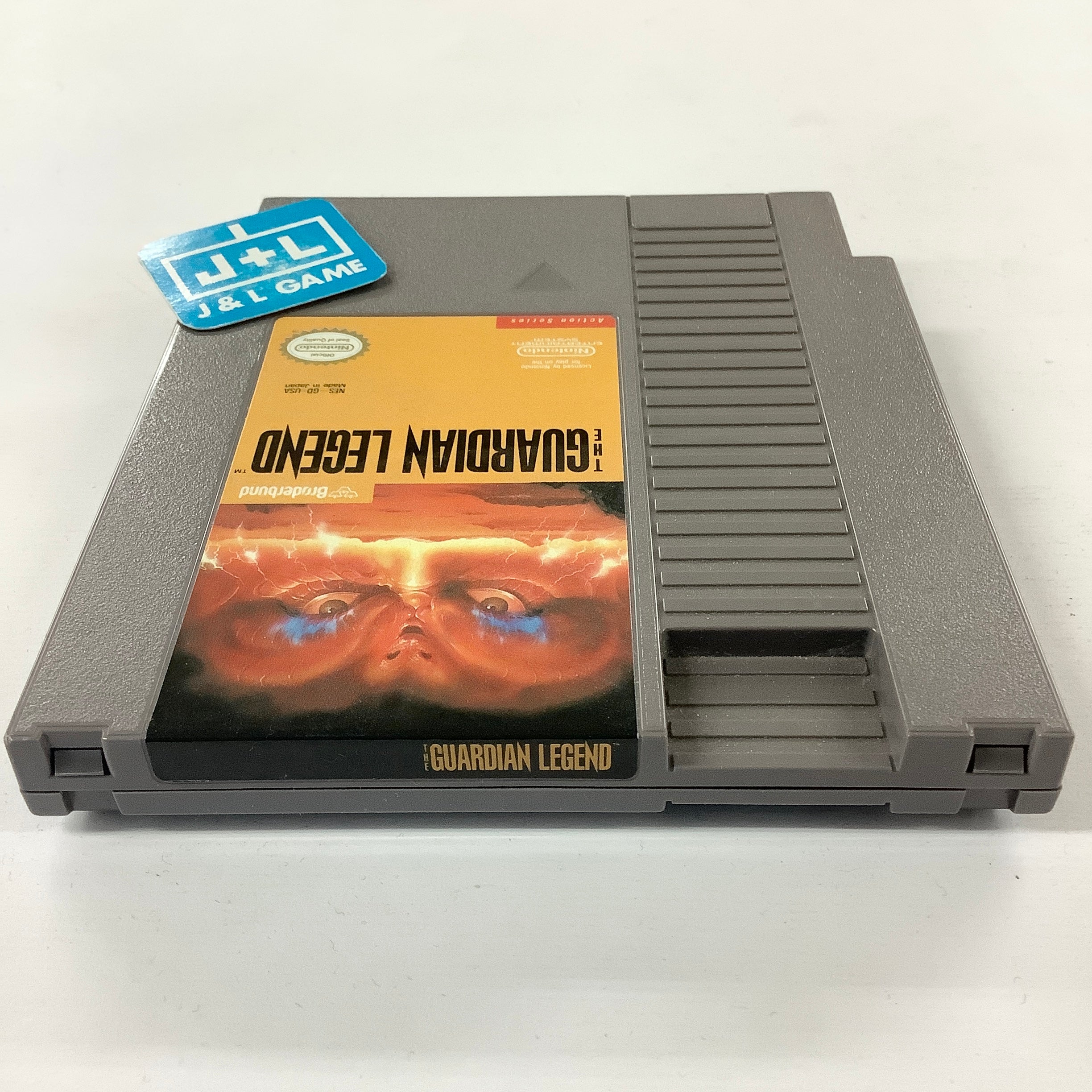 The Guardian Legend - (NES) Nintendo Entertainment System [Pre-Owned] Video Games Broderbund   