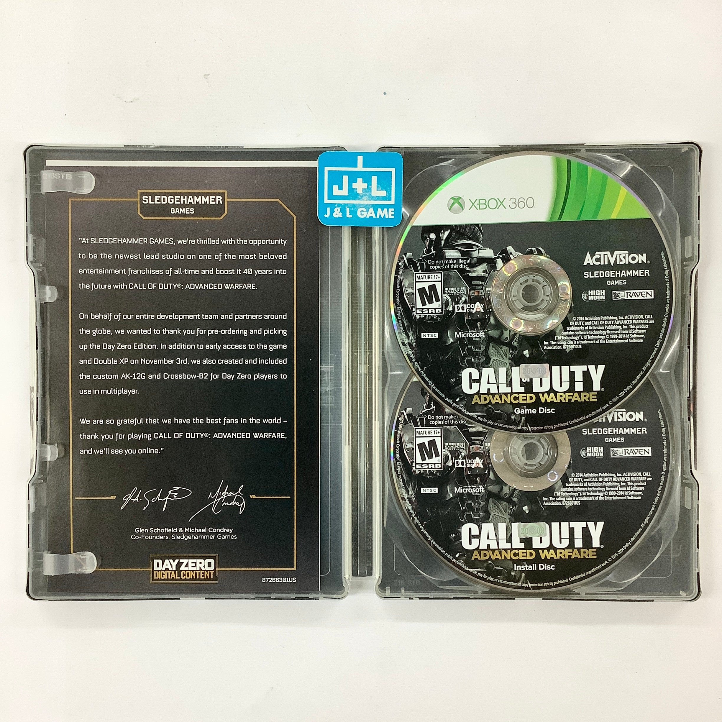 Call of Duty: Advanced Warfare (Atlas Limited Edition) - Xbox 360