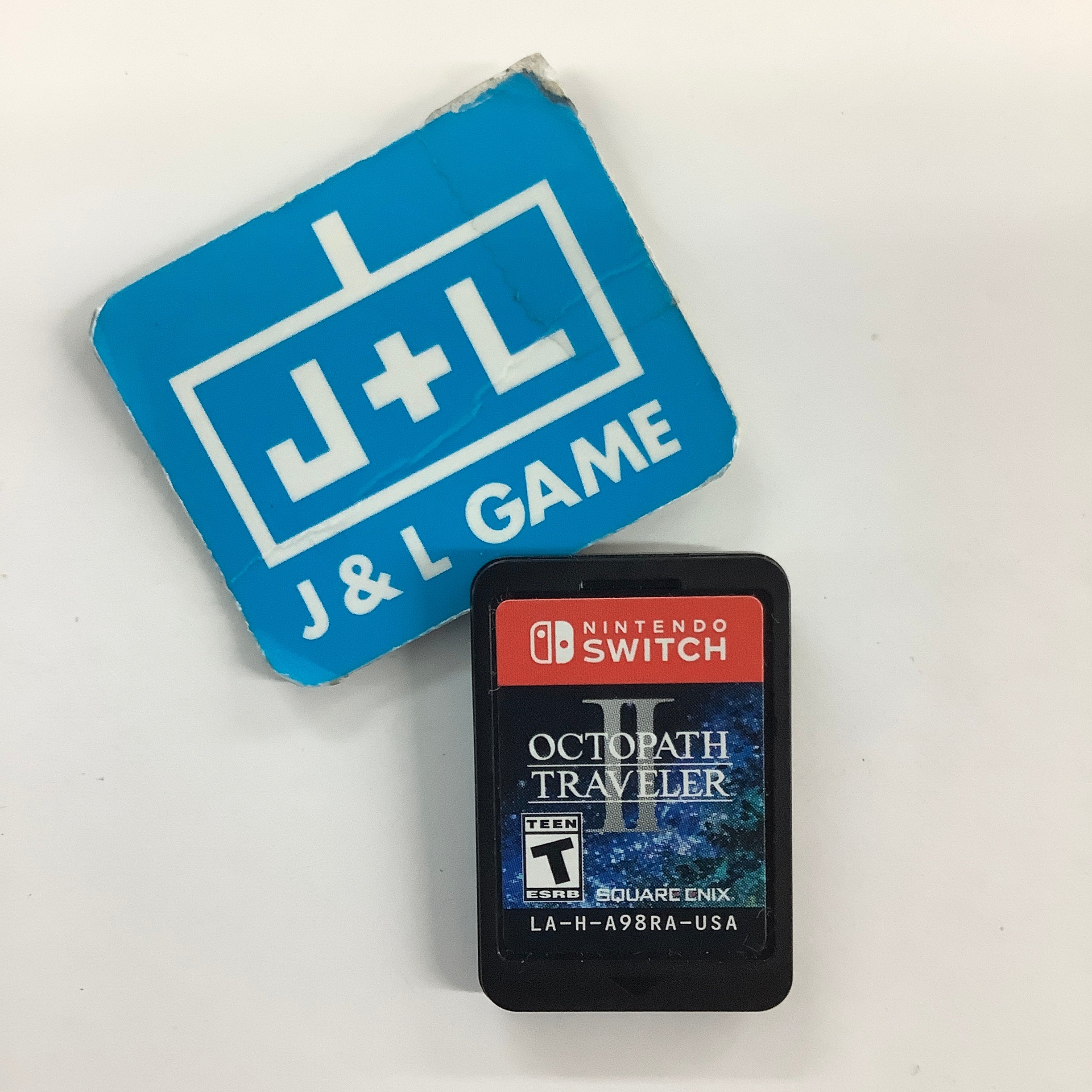 Octopath Traveler II - (NSW) Nintendo Switch [Pre-Owned] Video Games Square Enix