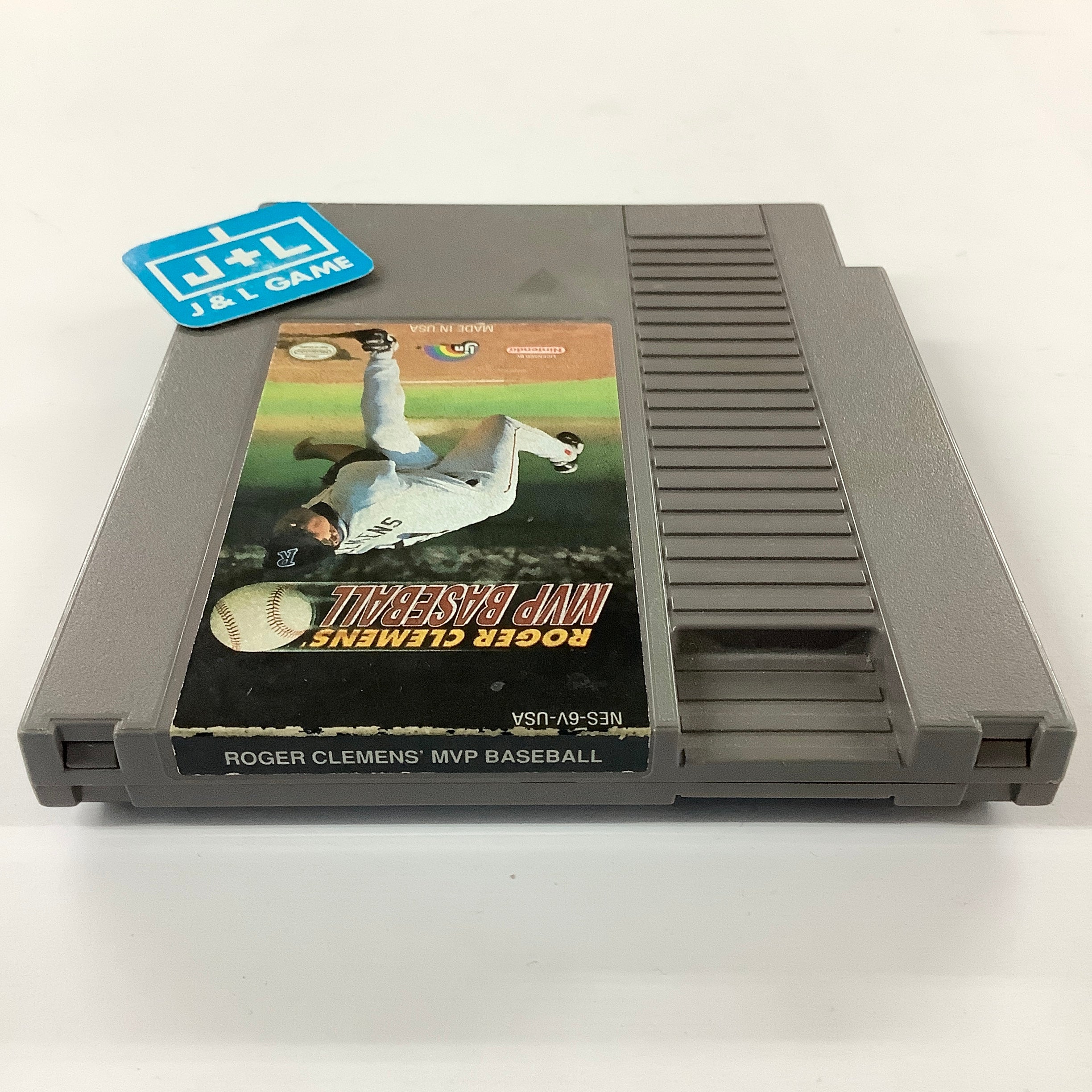 Roger Clemens' MVP Baseball - (NES) Nintendo Entertainment System