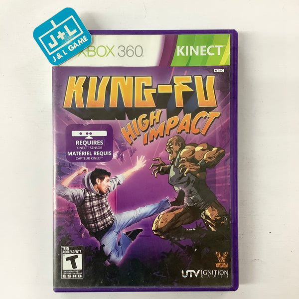 Kung-Fu High Impact (Kinect Required) - Xbox 360 [Pre-Owned] | J&L