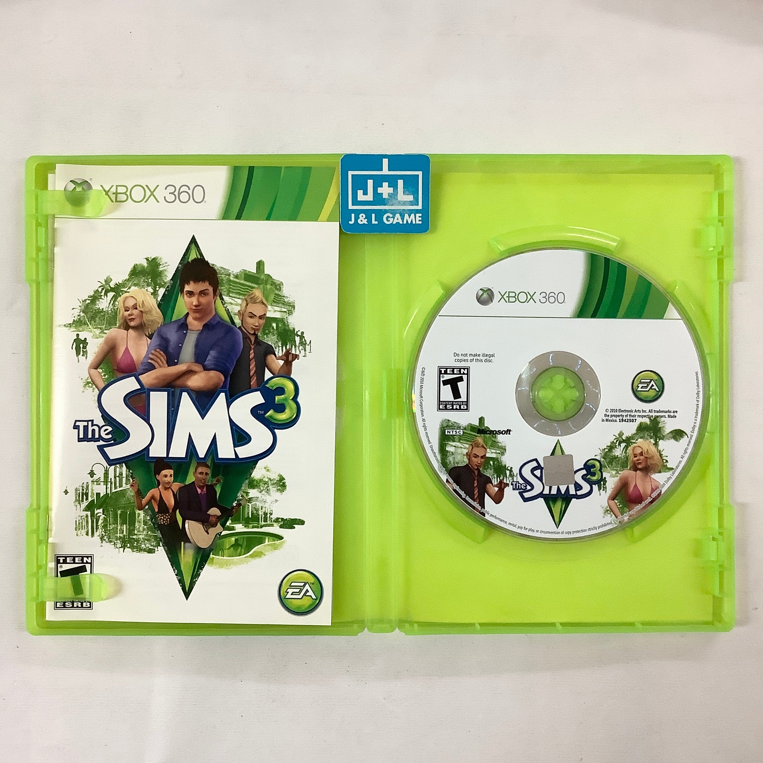 The Sims 3 - Xbox 360 [Pre-Owned] Video Games Electronic Arts