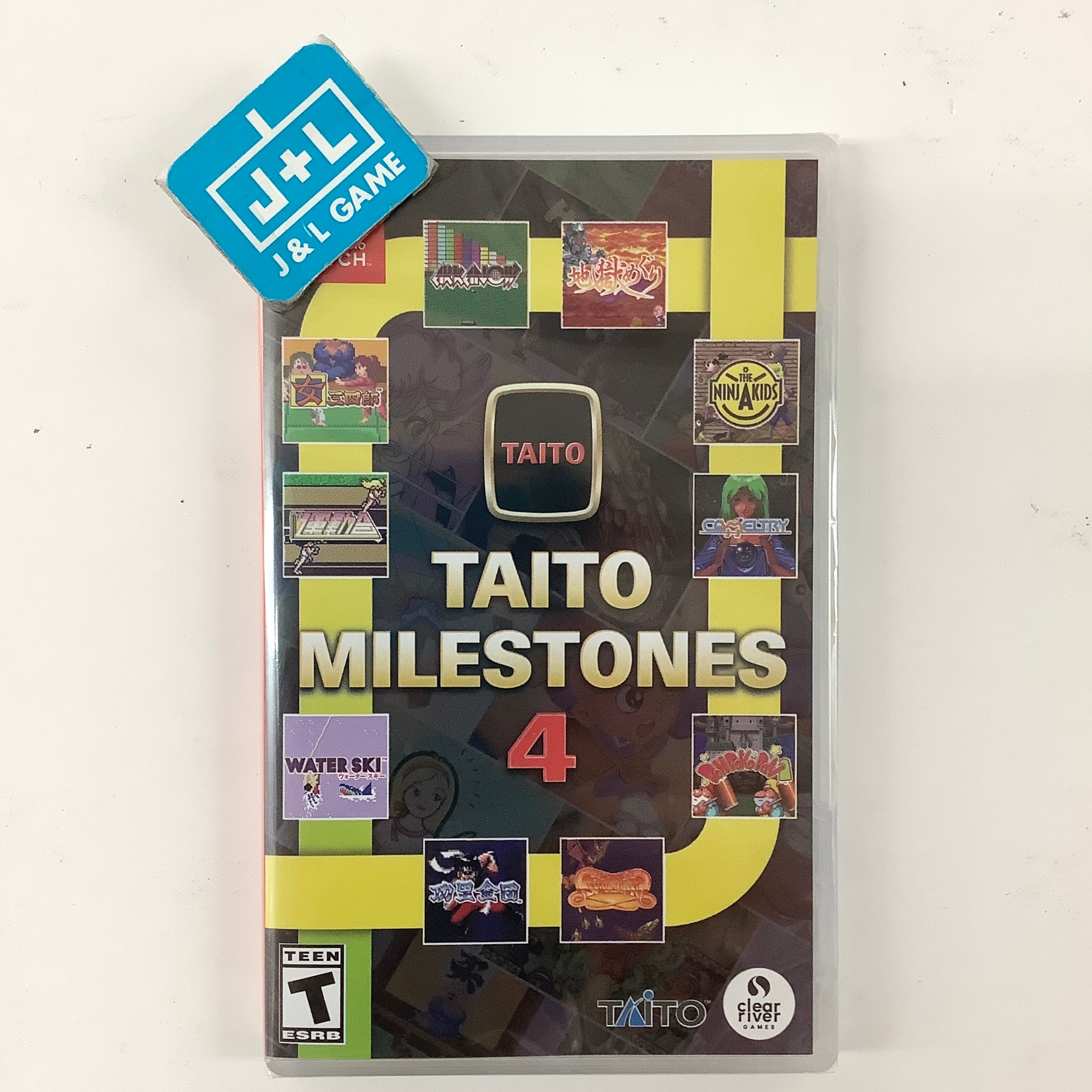 Taito Milestones 4 - (NSW) Nintendo Switch | J&L Game