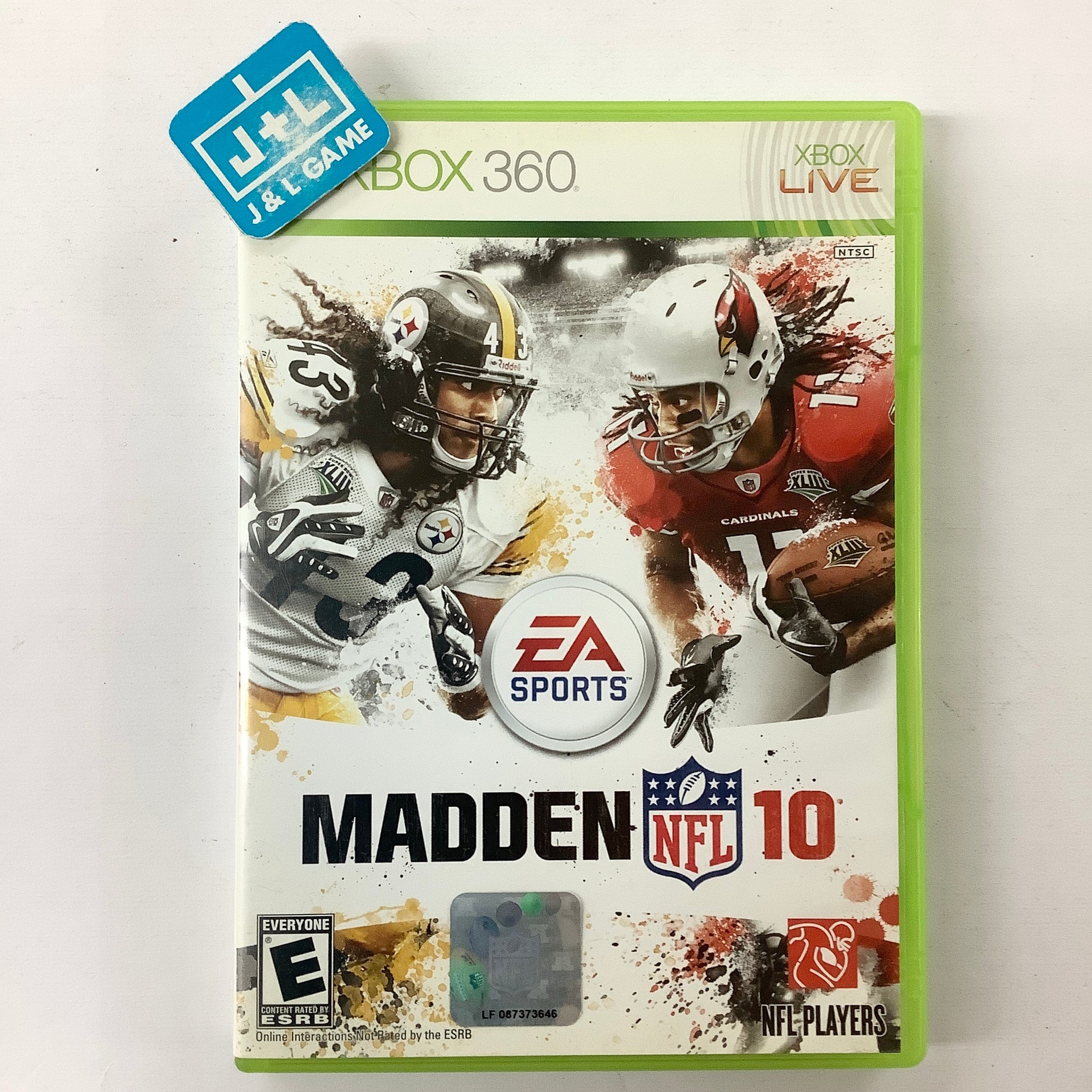 Madden NFL 10 - Xbox 360 [Pre-Owned] Video Games Electronic Arts   