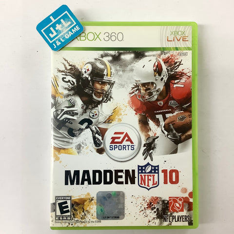 Madden NFL 10 - Xbox 360 [Pre-Owned] Video Games Electronic Arts   