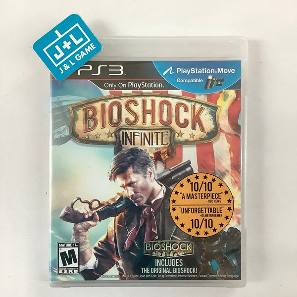 Jeu PS3 BioShock Infinite - Version PAL Française - Très Bon état Avec Manuel