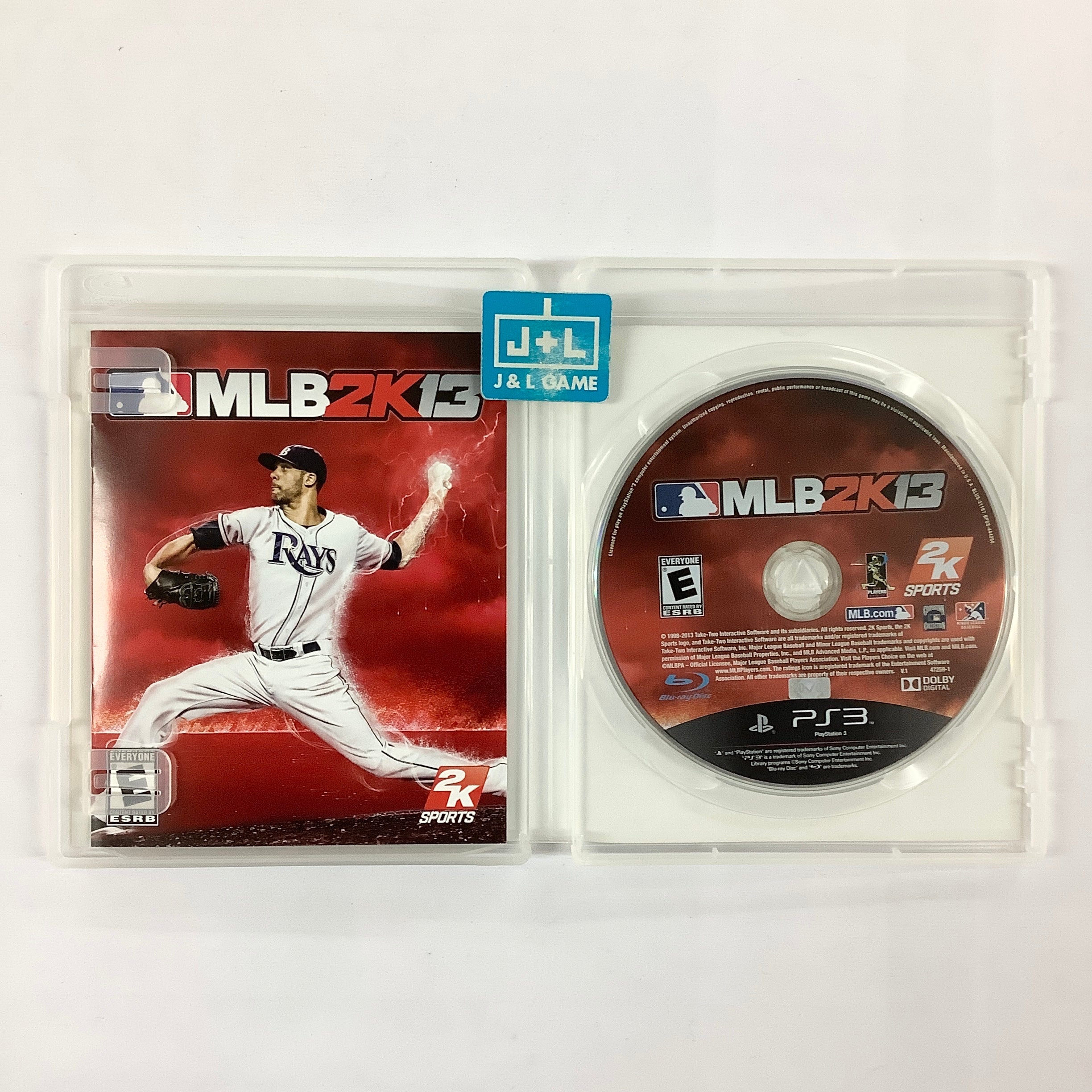 Major League Baseball 2K13 - (PS3) PlayStation 3 [Pre-Owned] Video Games Take-Two Interactive   